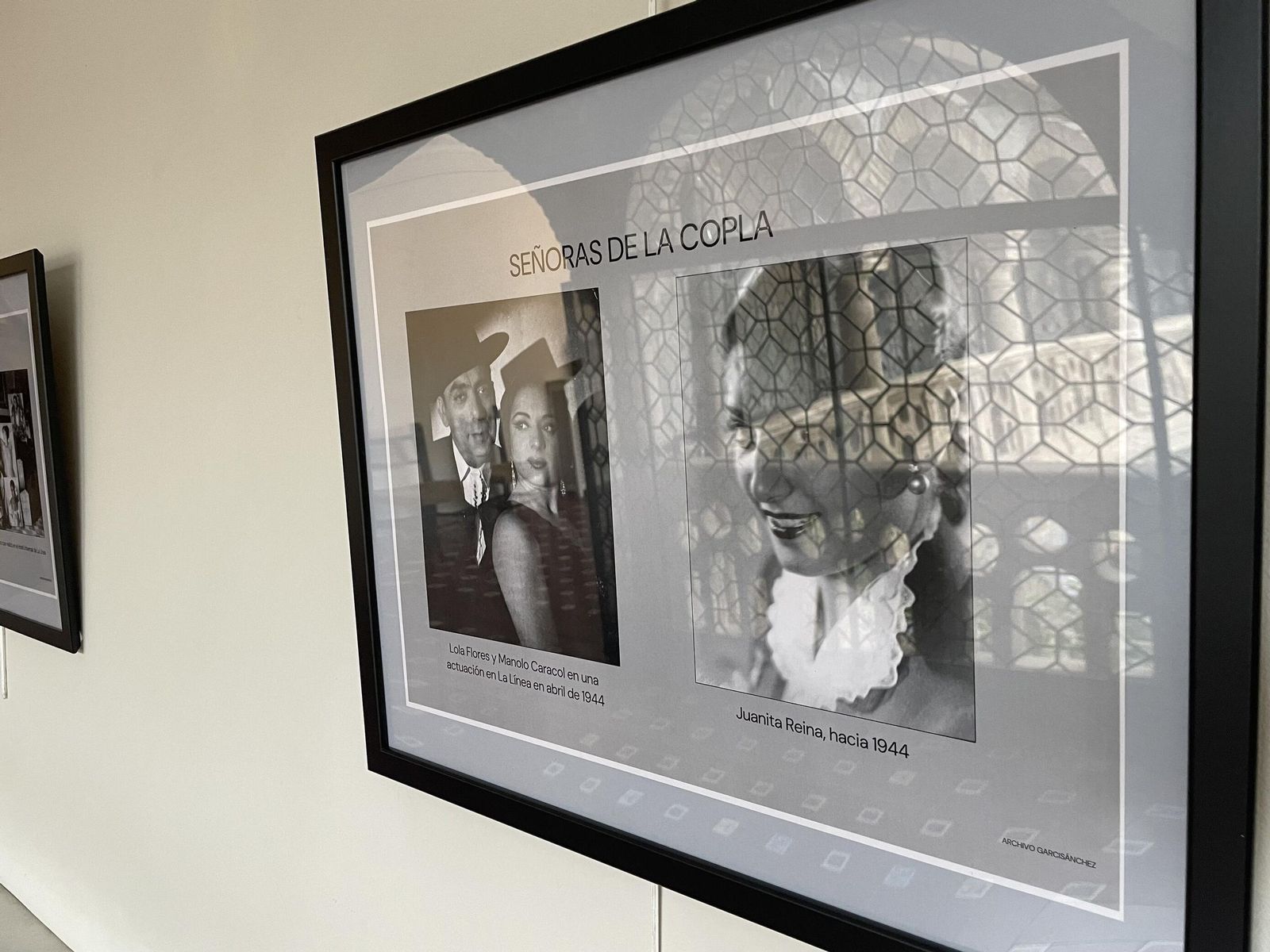 Exposición dedicada al fotógrafo linense José García Sánchez