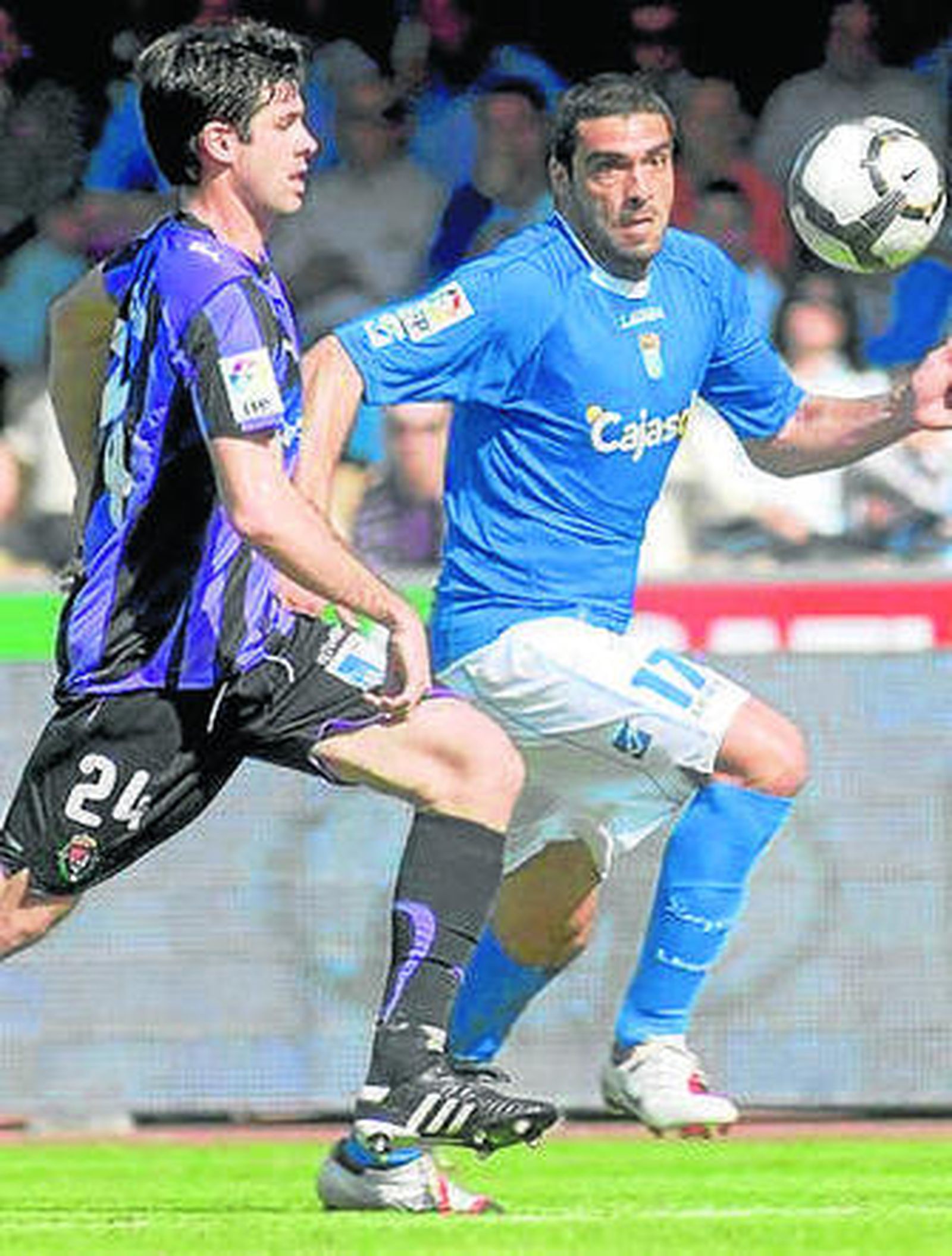 Míchel jugó un gran partido.