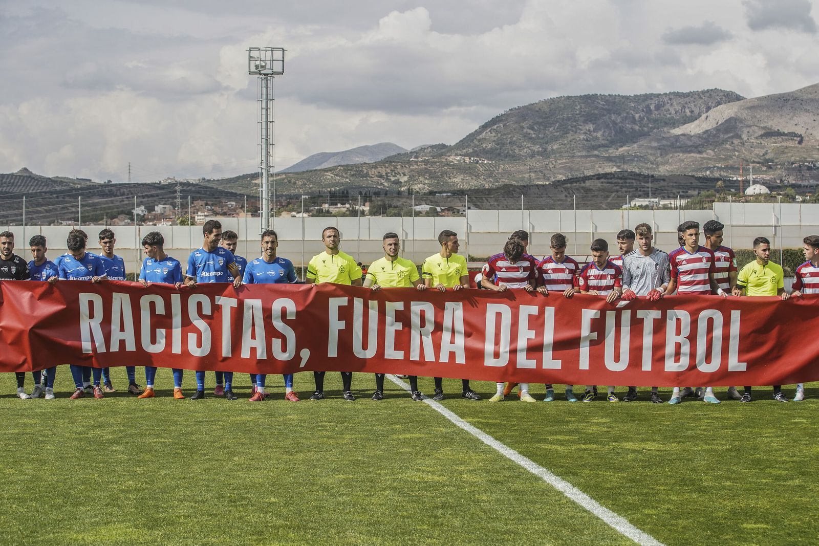 Las mejores imágenes del Recreativo Granada - Utebo FC