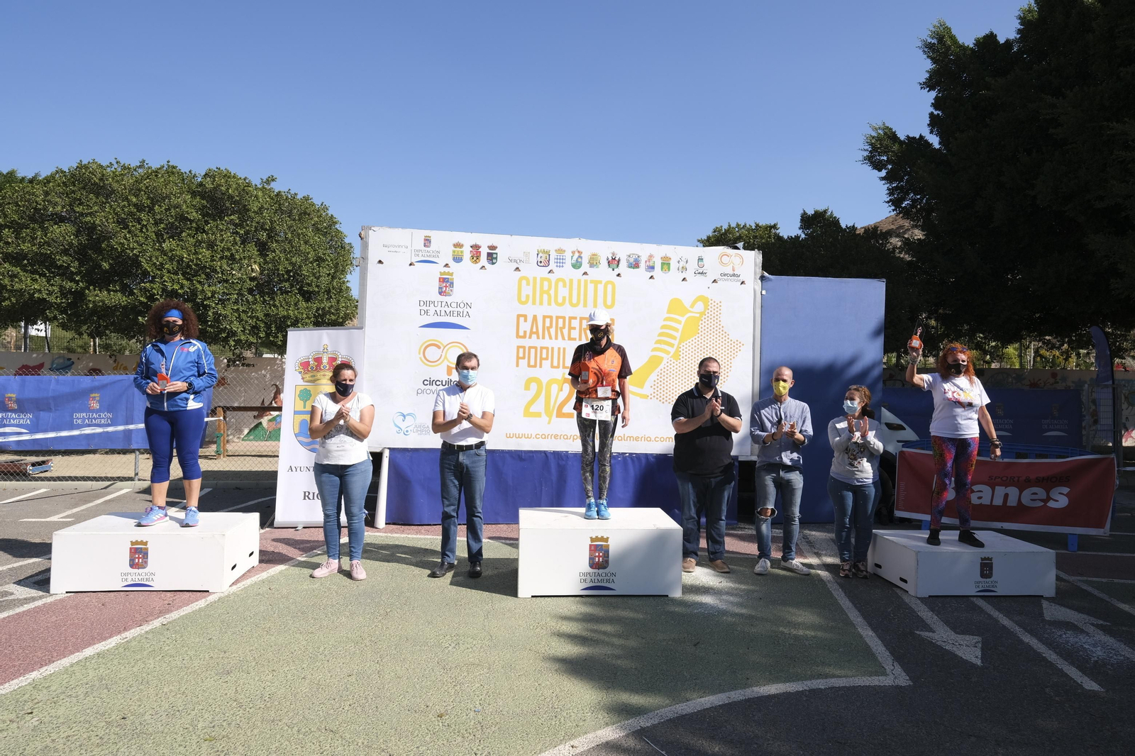 Carrera Popular de Rioja. Circuito de Carreras Populares Diputación de Almería