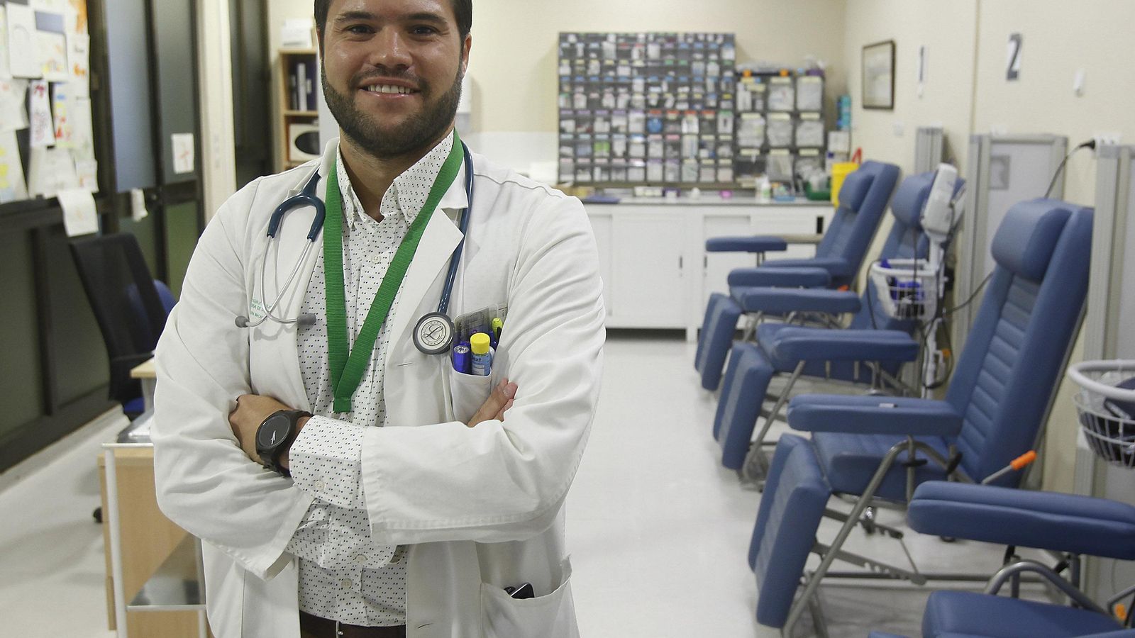 El especialista Antonio Ramírez