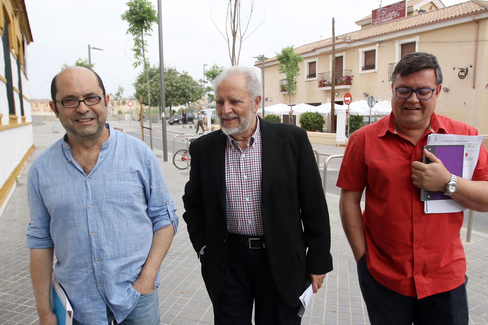 Las fotos de Julio Anguita tras su paso por la Alcaldía de Córodba