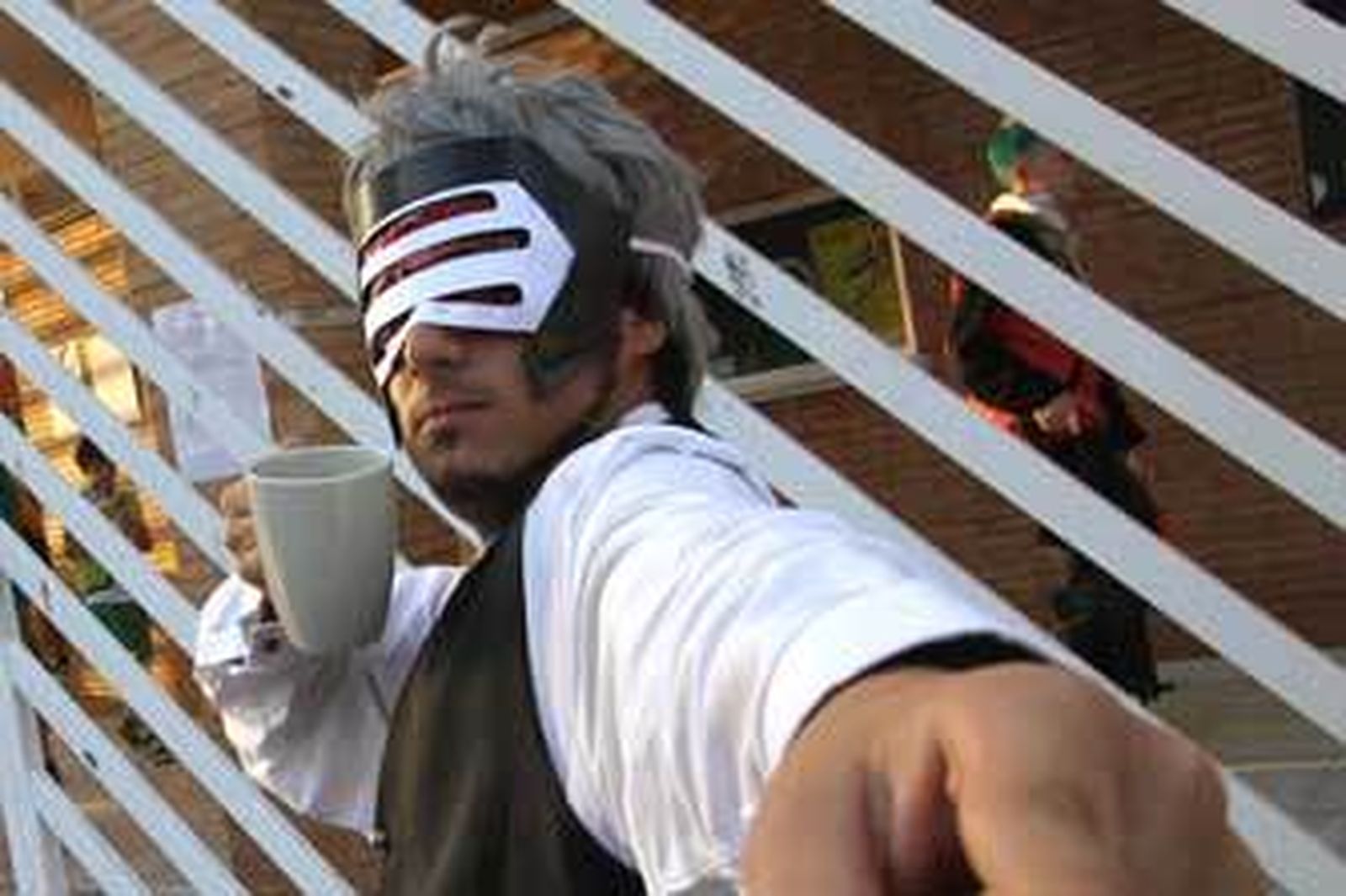 Imagen durante la II edición del Salón del Manga en La Línea. /Andrés Carrasco