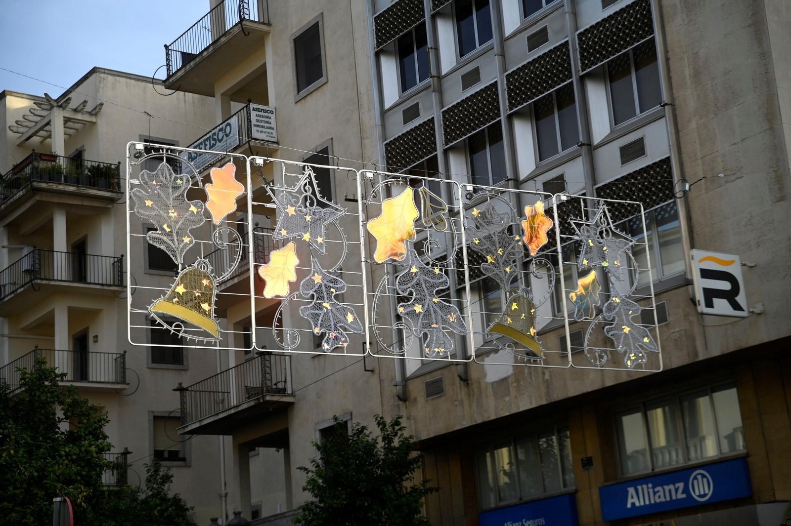 Luces de Navidad en el centro de Córdoba