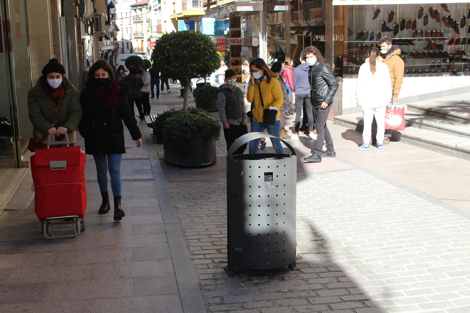 Fotografías: Lucena afronta un nuevo cierre perimetral