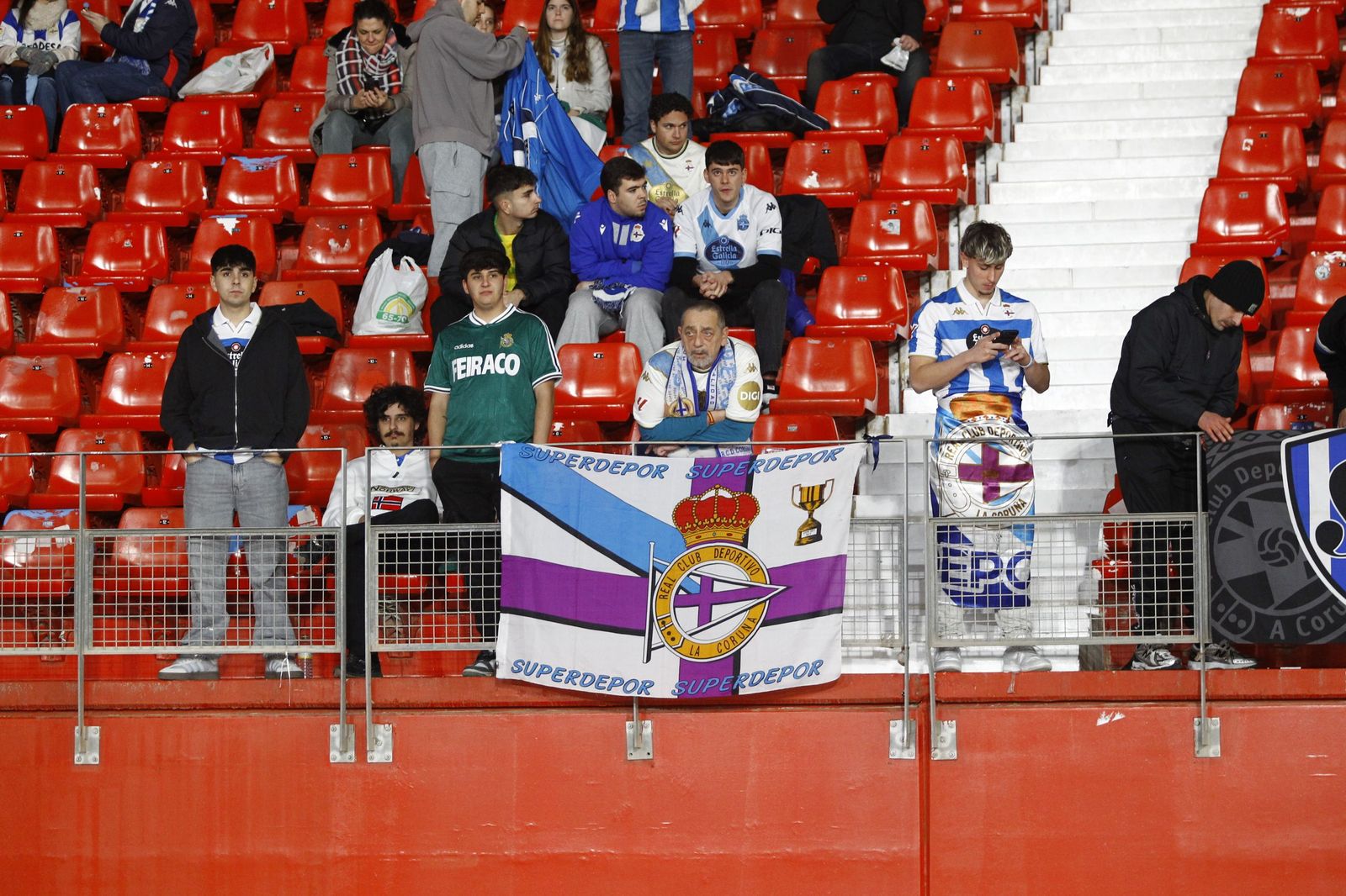 Las fotos del partido U.D. Almería - Deportivo de La Coruña