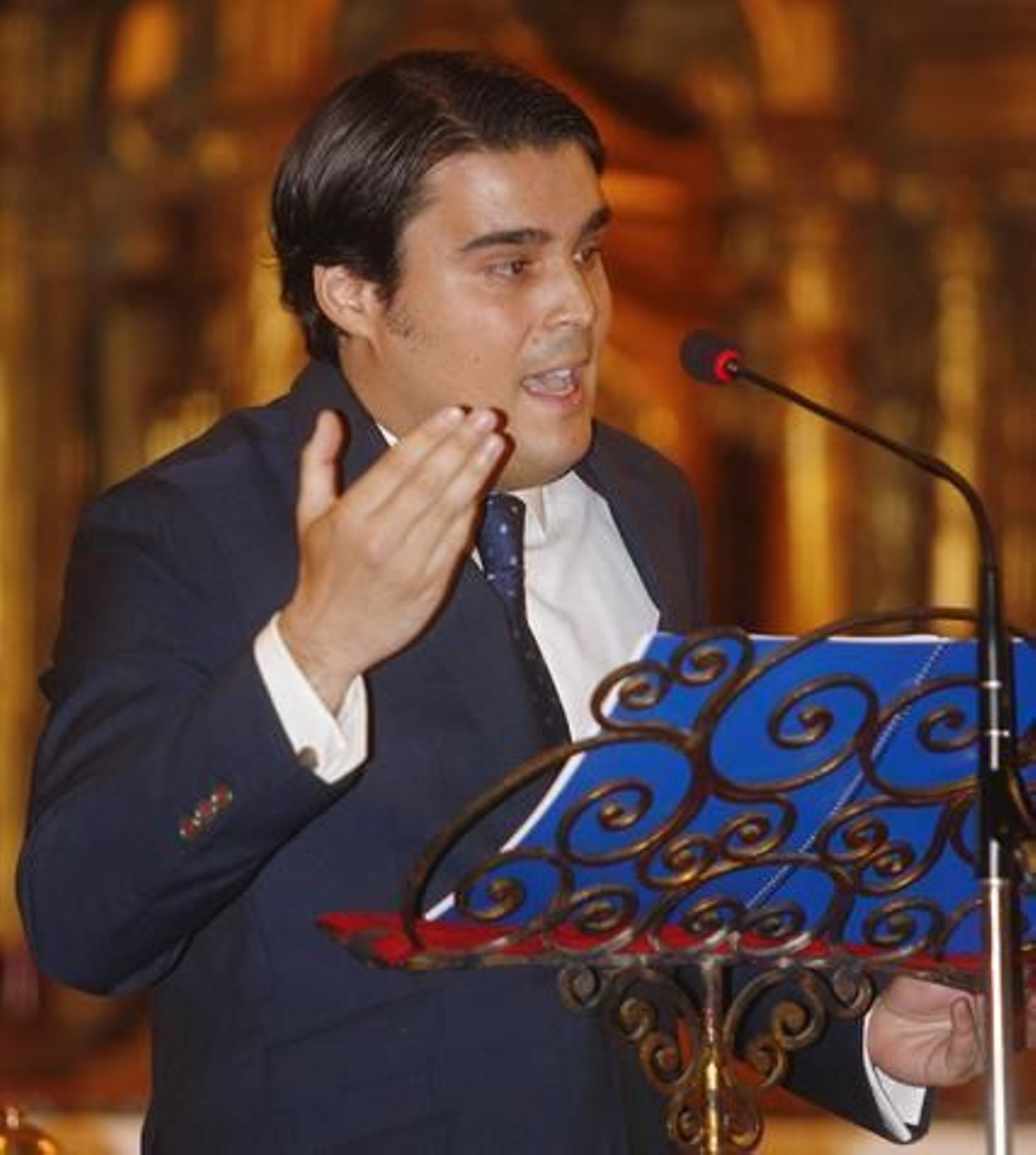 El periodista Carlos Crivell Reyes dará el Pregón de las Glorias de María