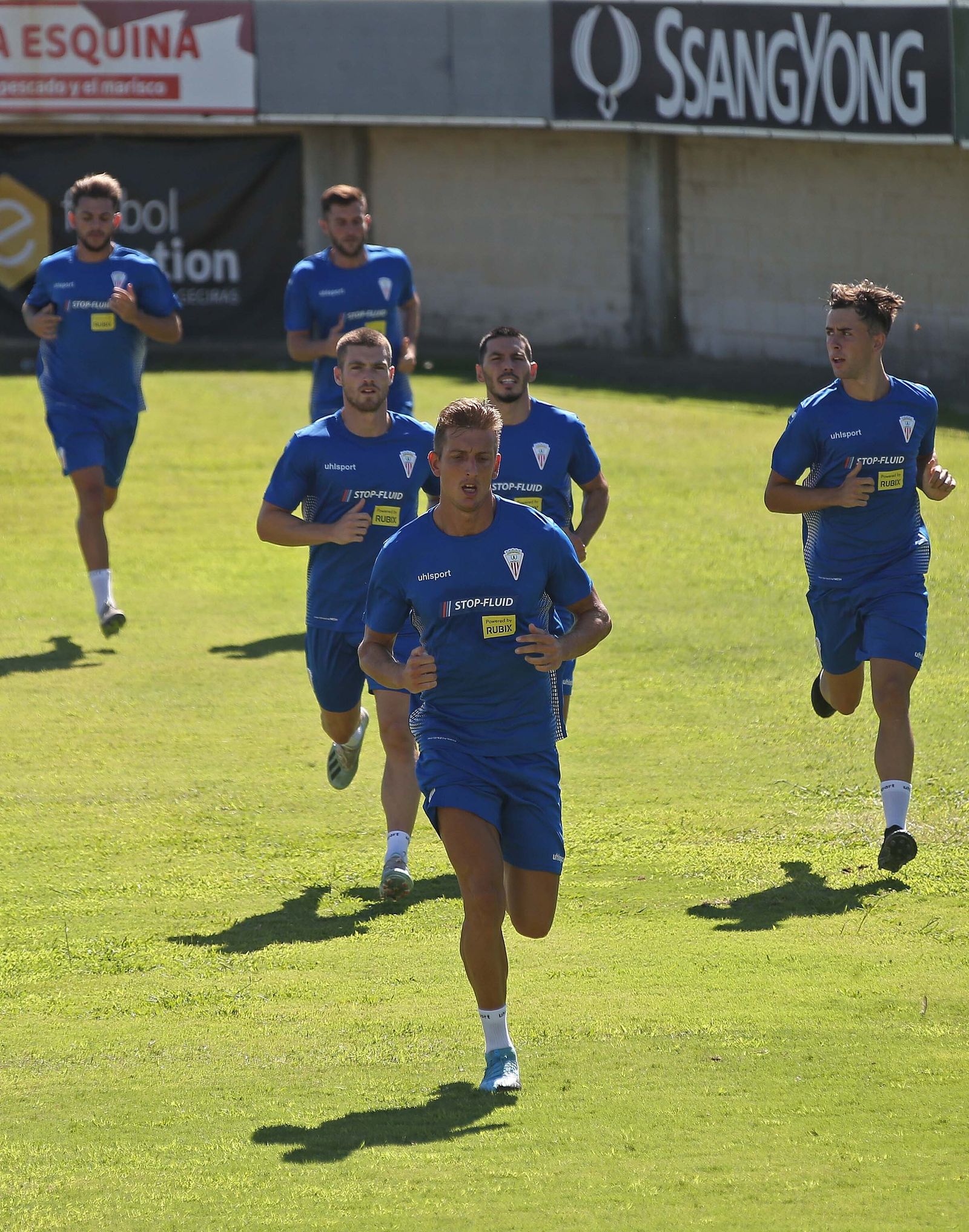 Primer entrenamiento del Algeciras CF 2020/21