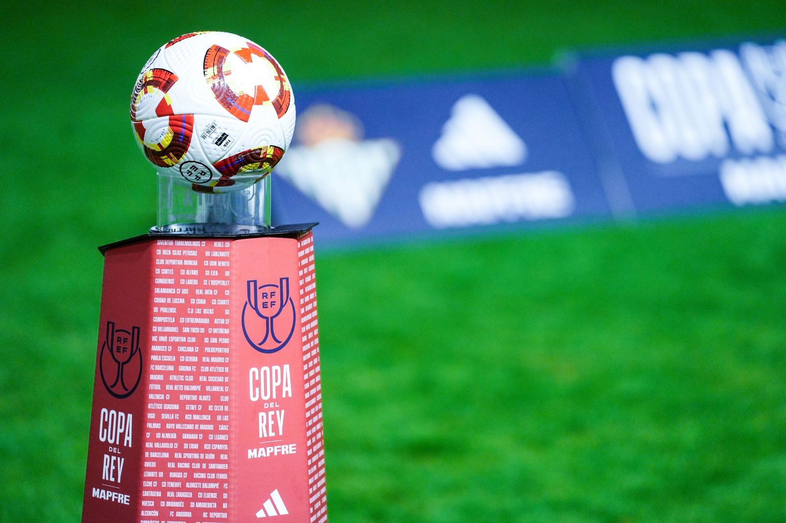 Las fotos del Gévora - Betis