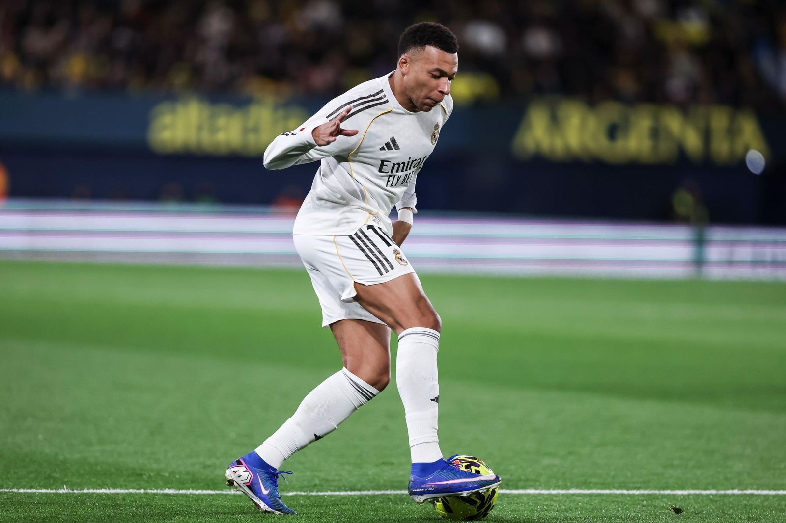 Las fotos del Villarreal-Real Madrid