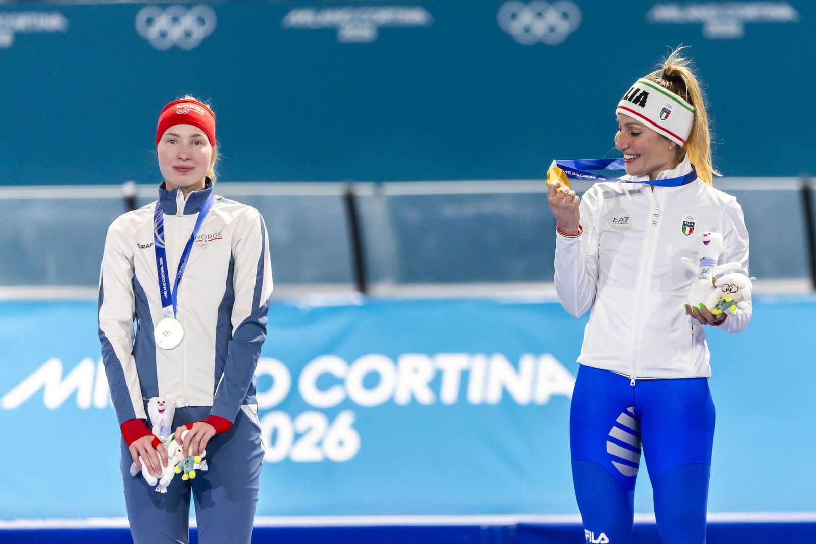 Las mejores fotos de los Juegos Olímpicos de invierno Milán Cortina d'Ampezzo 2026 | Segunda jornada