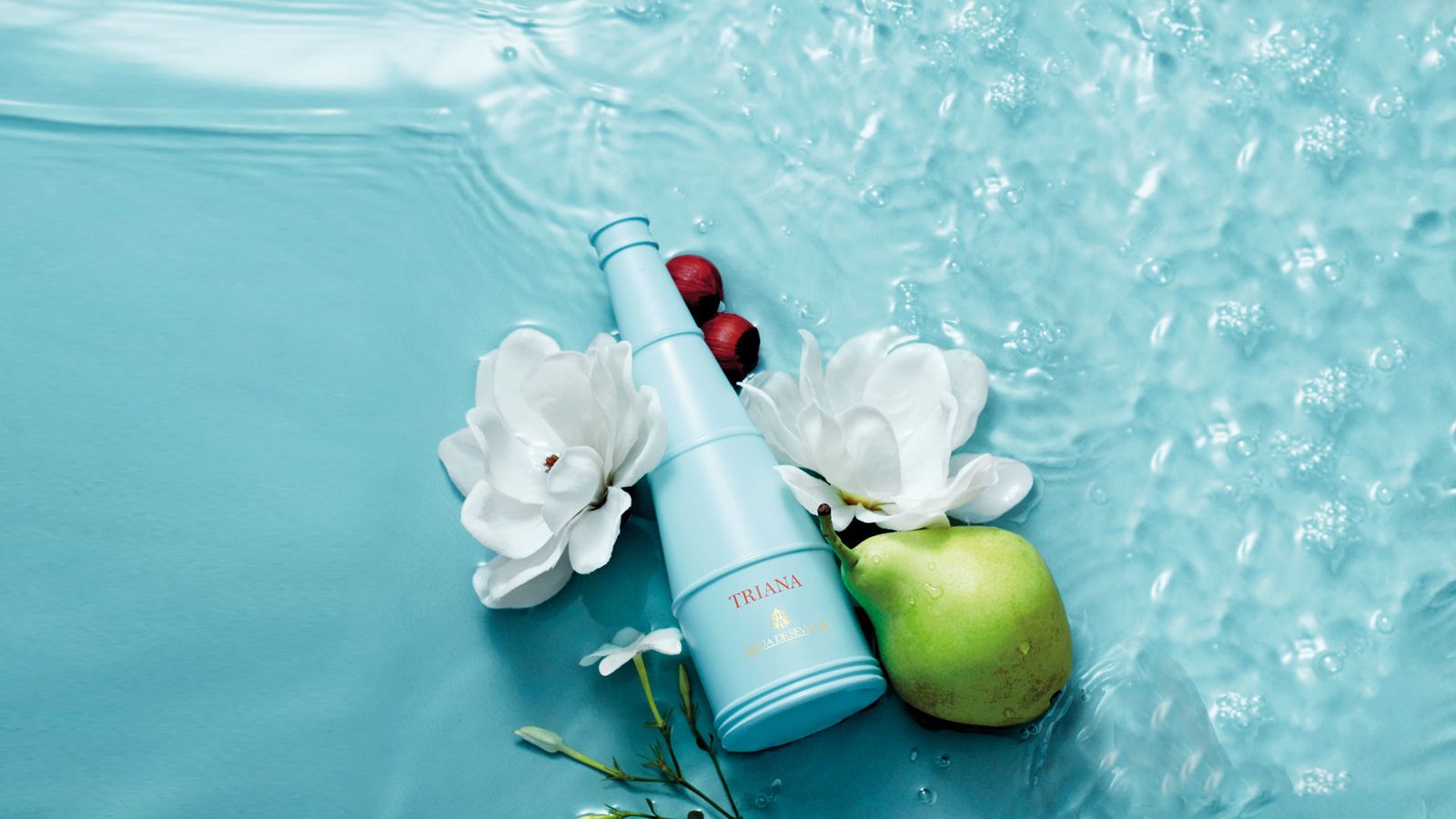 El nuevo perfume de Agua de Sevilla, Triana, el detalle perfecto para regalar esta Navidad