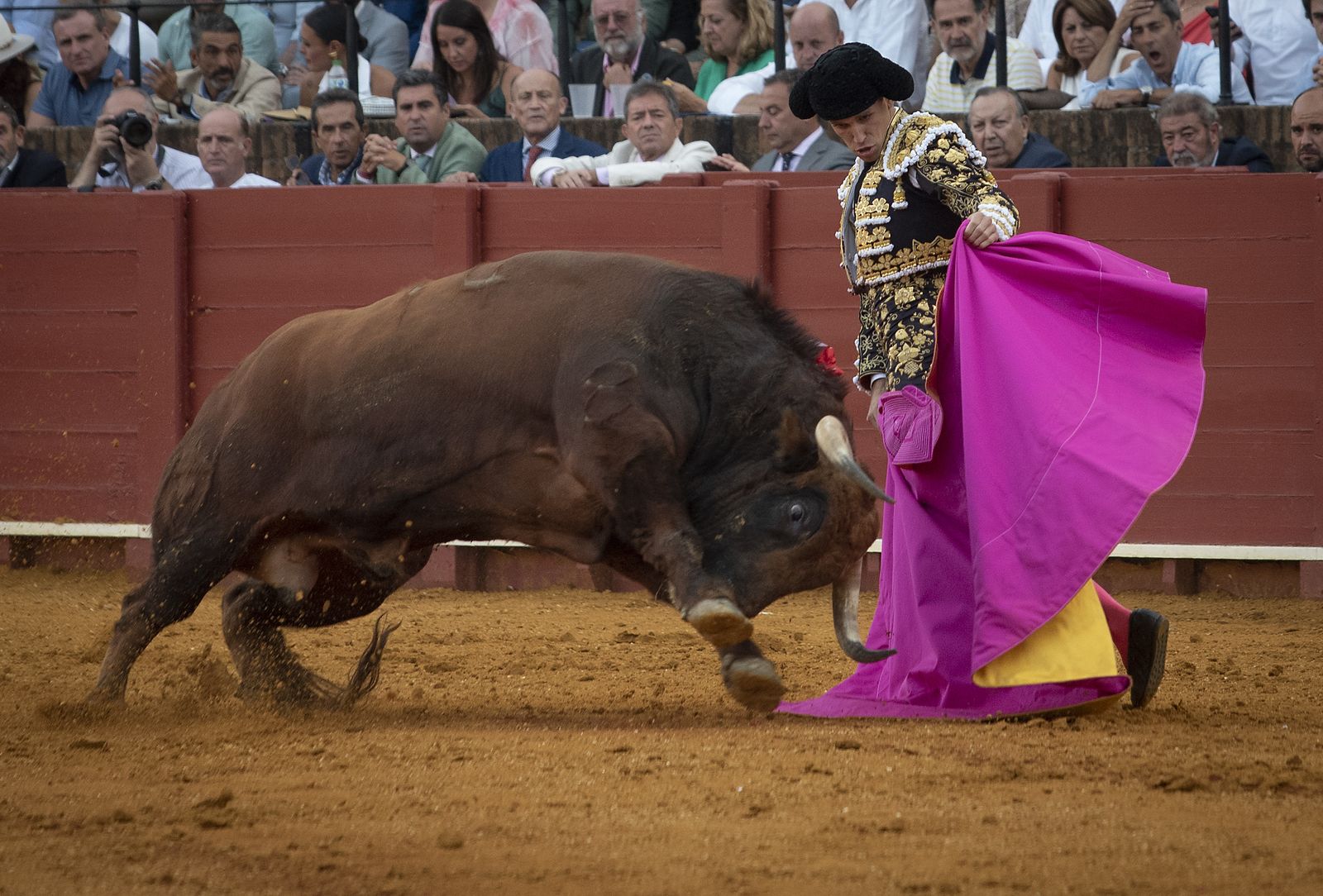 Las mejores imágenes de la tercera corrida de la Feria de San Miguel de Sevilla