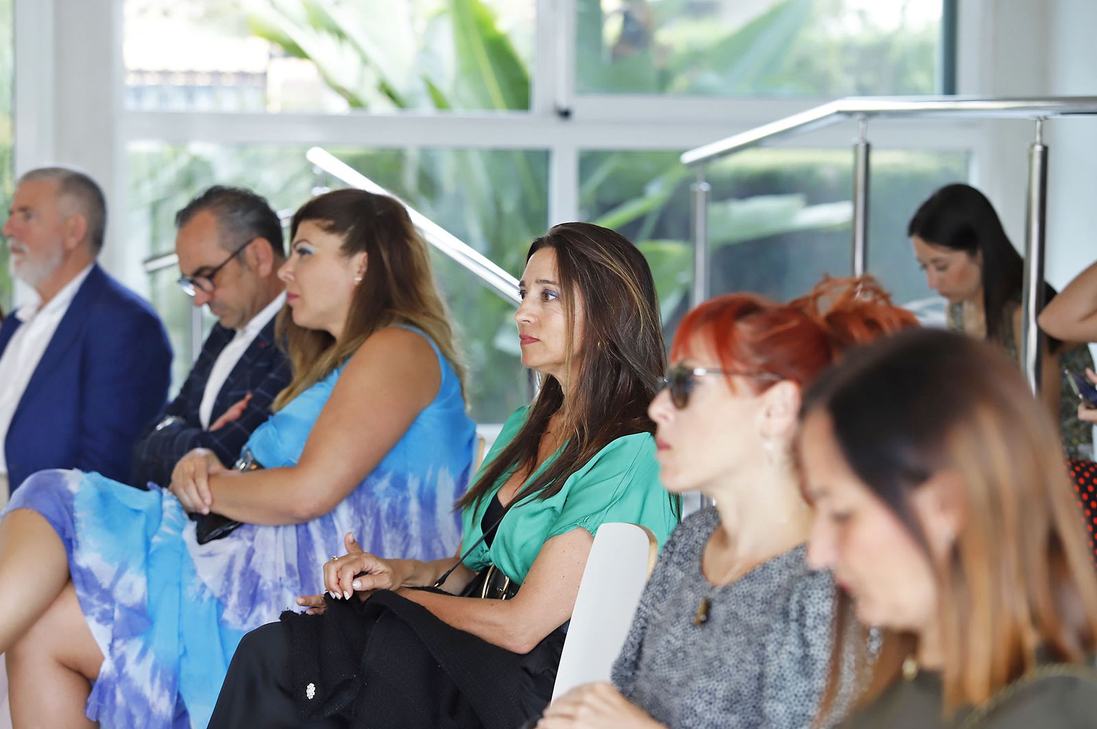 Imágenes del debate de "La Noche de los Frutos Rojos"