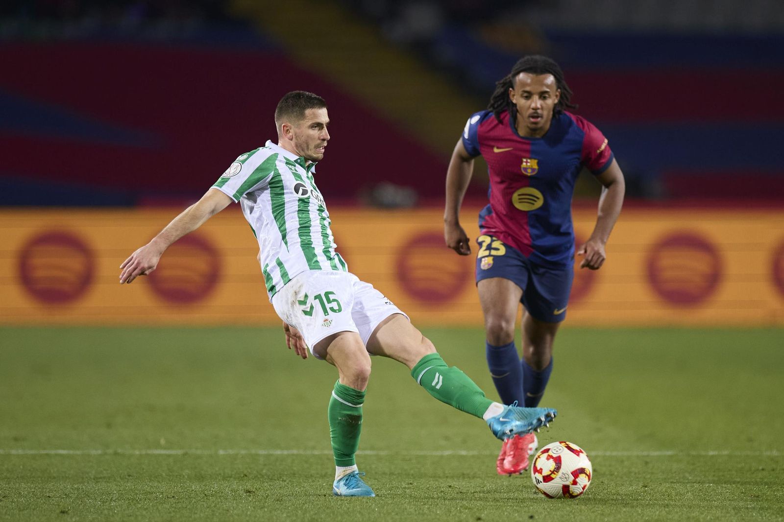 El Barcelona - Betis de Copa del Rey: todas las fotos