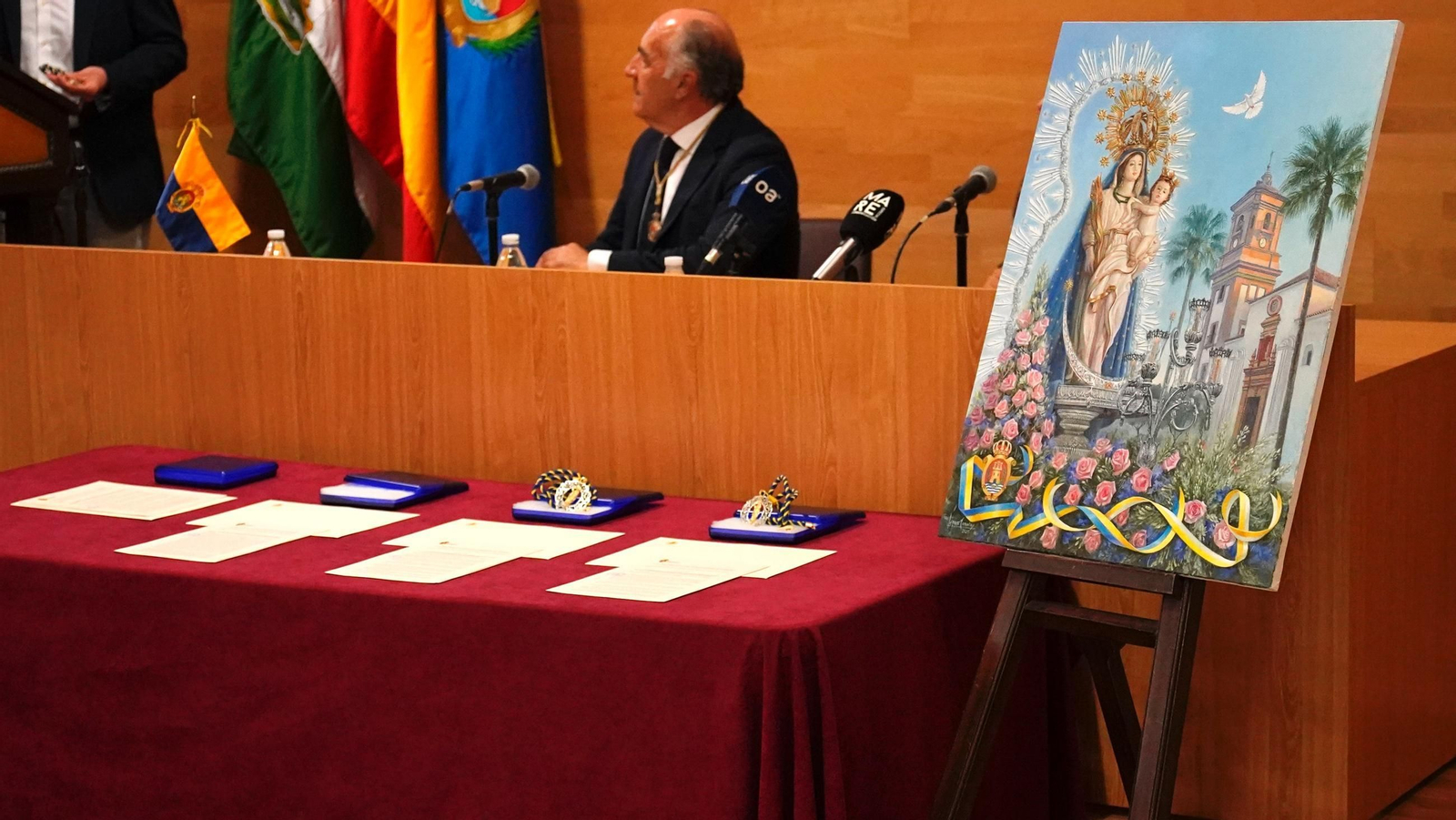 Fotos de la entrega de las Medallas de la Palma 2025 en Algeciras