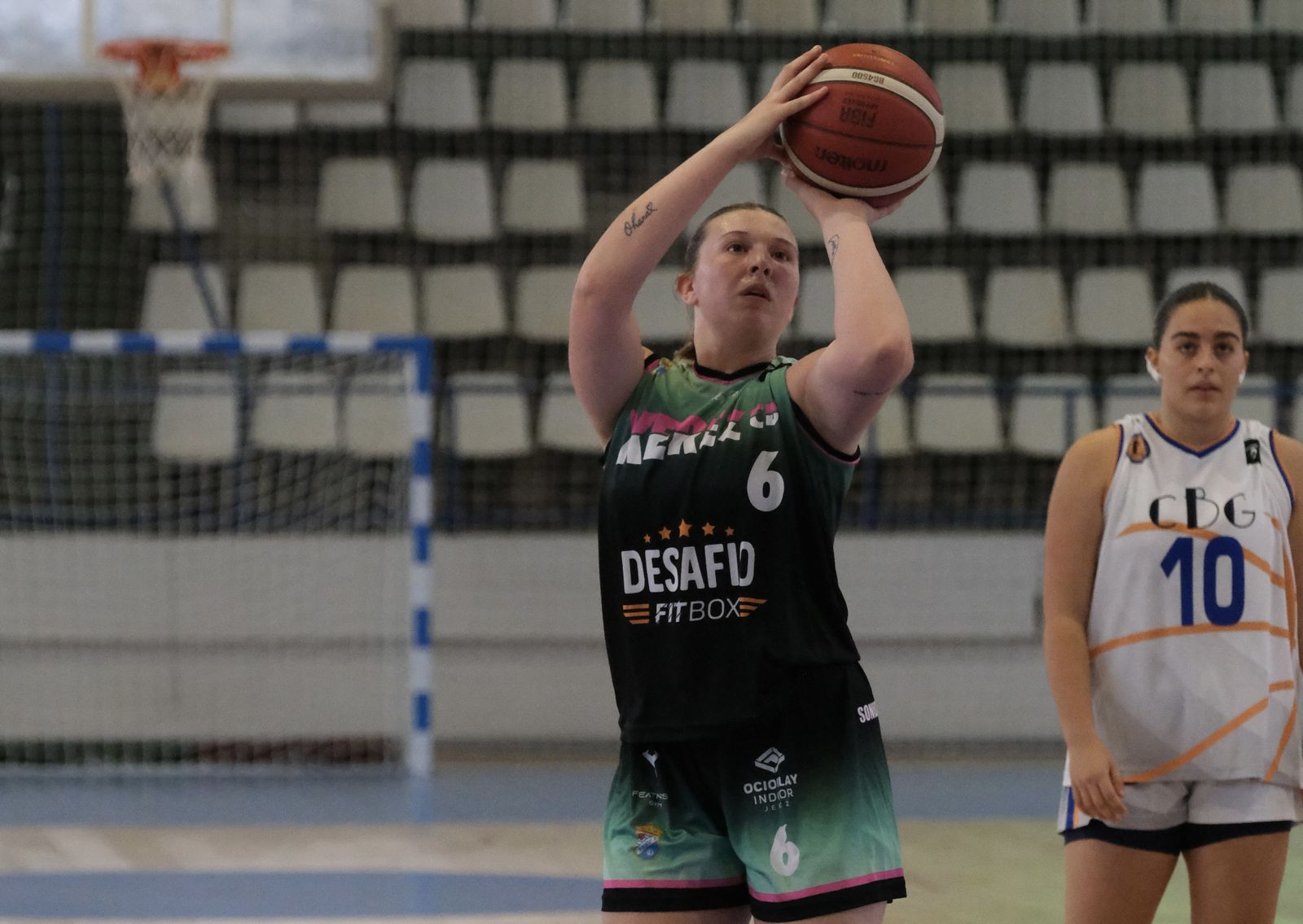 El Xerez femenino aspira a lograr un triunfo en casa.