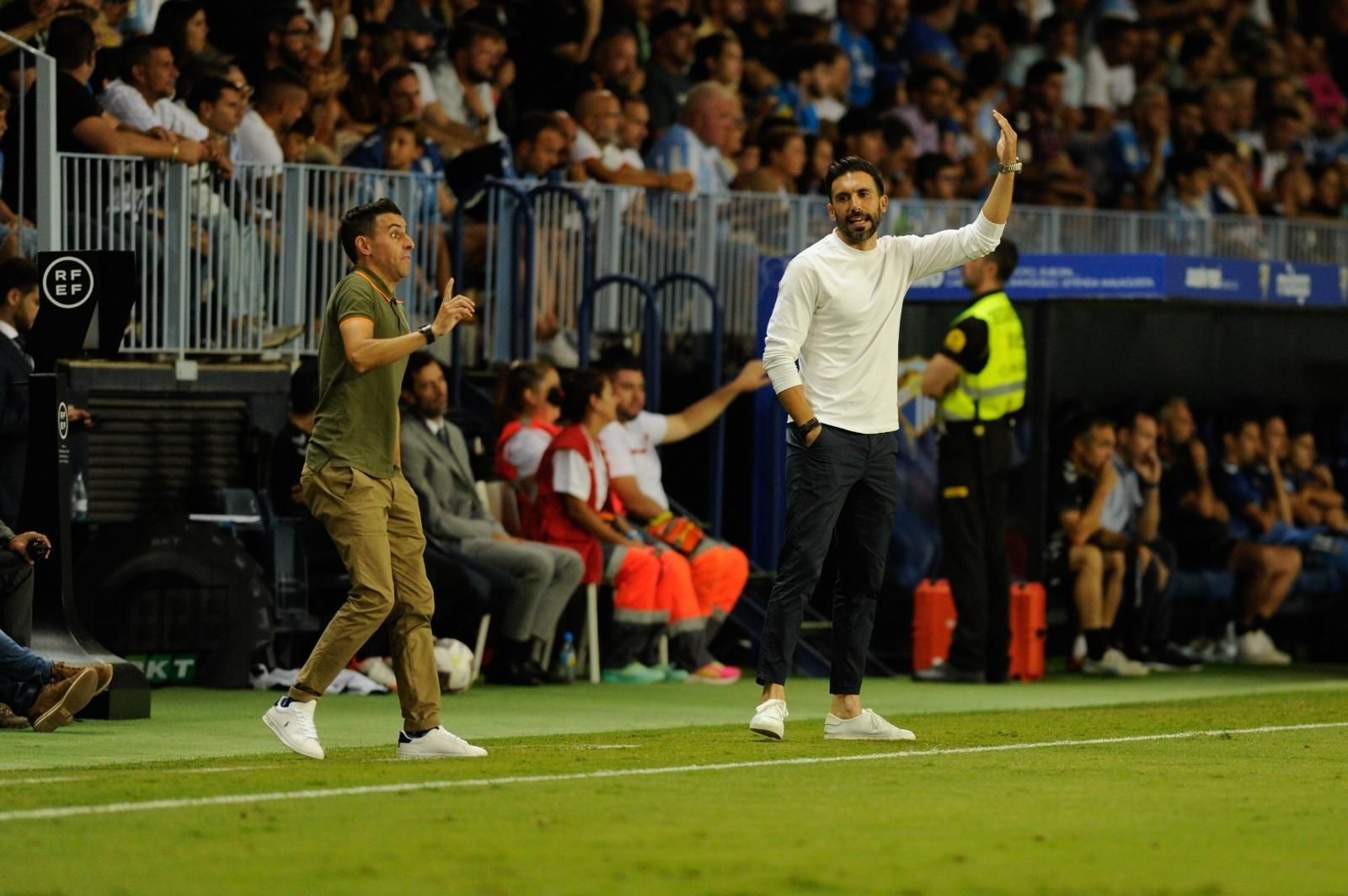 Las fotos del Málaga CF - Andorra