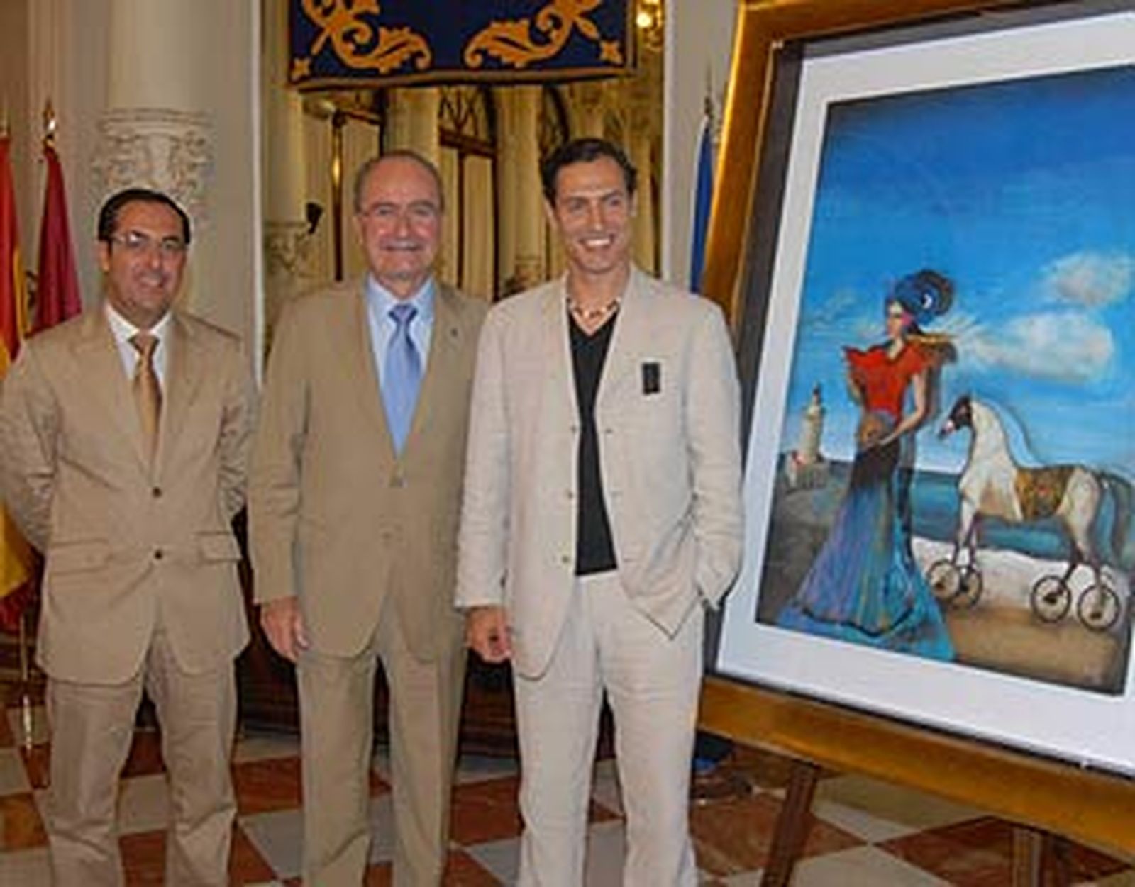 El actor Manuel Bandera será el pregonero de la Feria