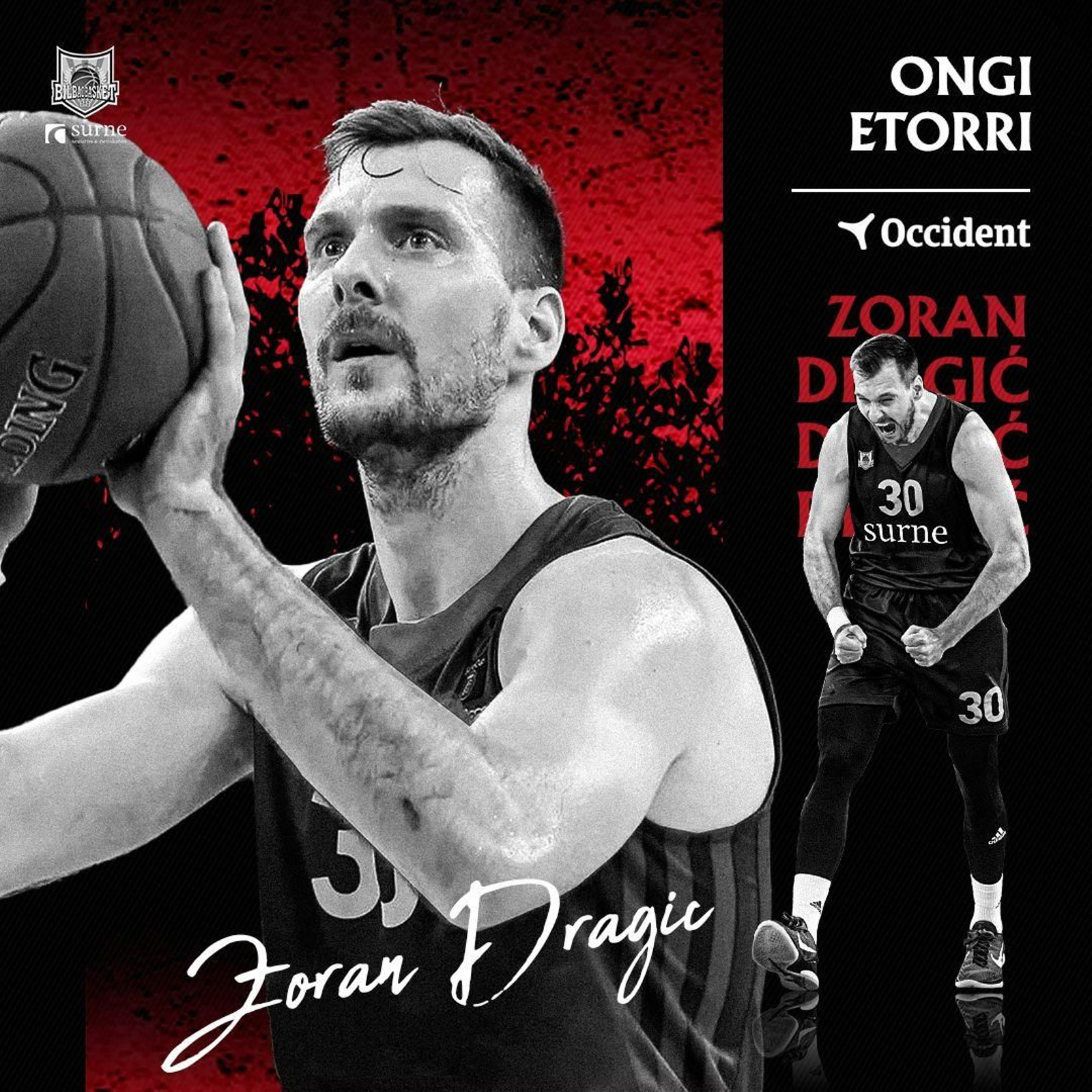 Zoran Dragic ficha por Bilbao Basket. Zoran Dragic ficha por Bilbao Basket.