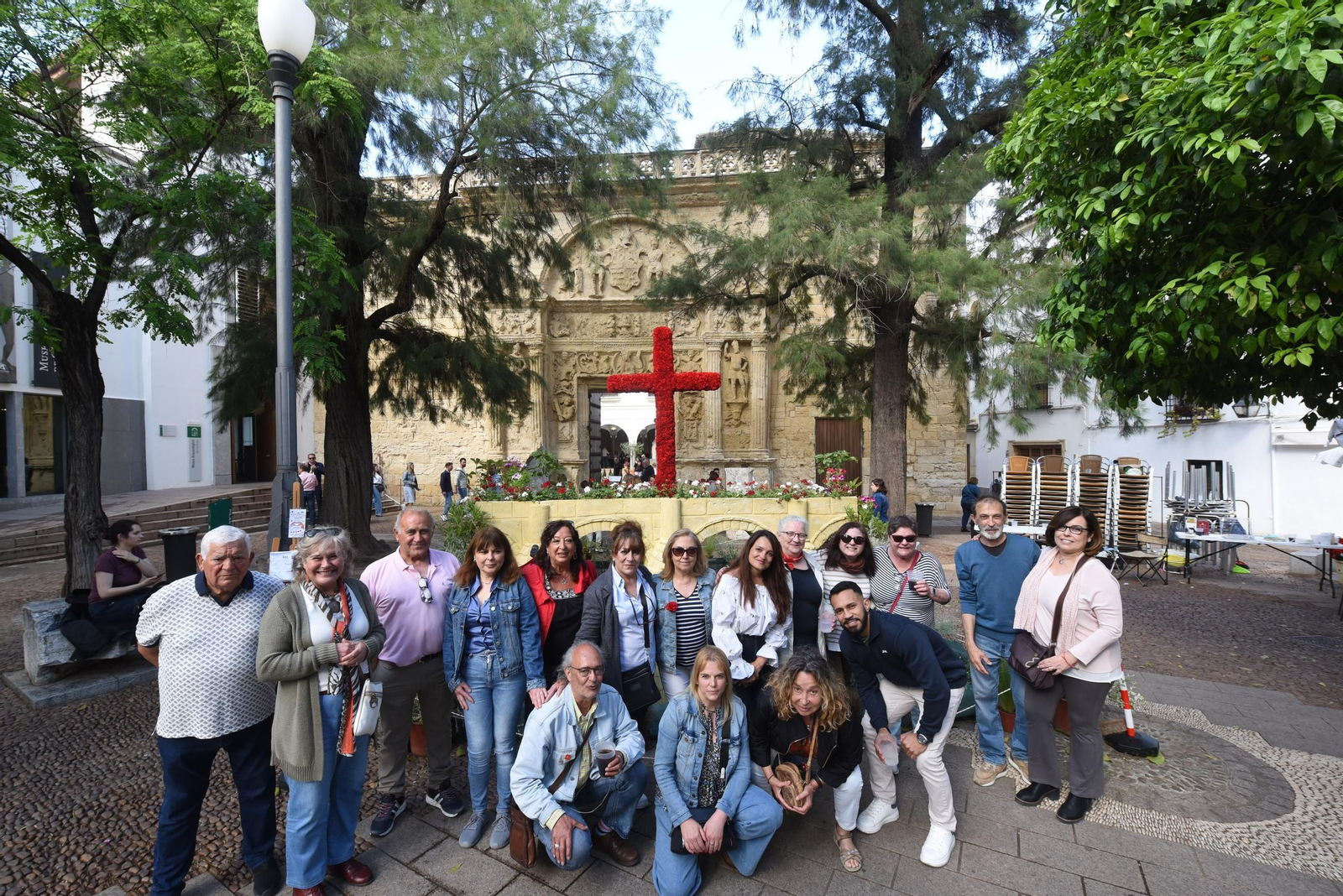 Las cruces ganadoras en la modalidad de Casco Histórico, en imágenes