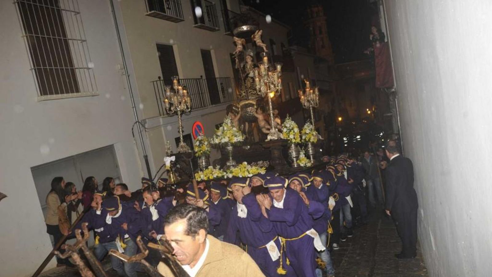 Una imagen de archivo del Correr de la Vega, en Antequera.