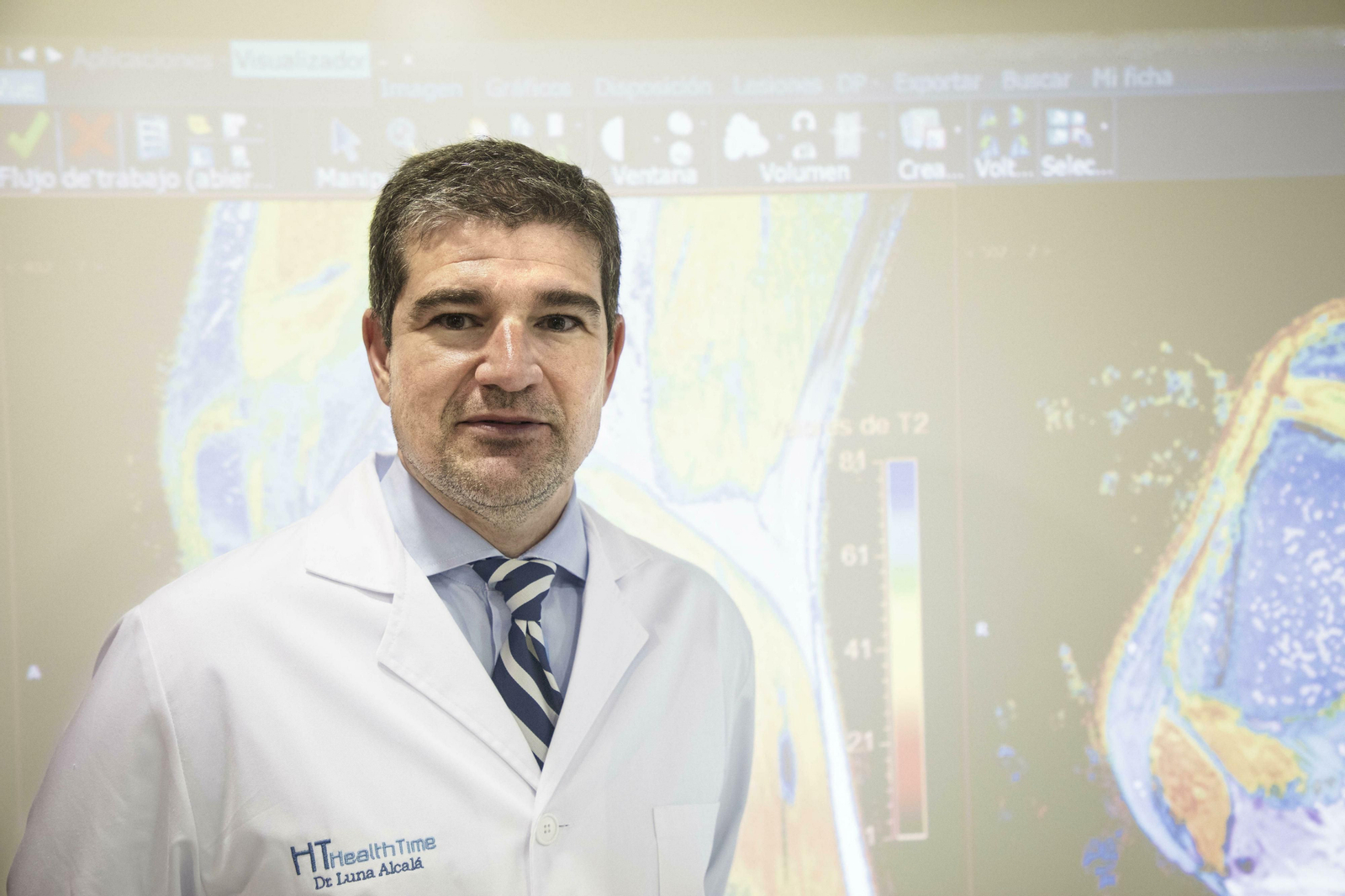 El doctor Luna Alcalá será uno de los ponentes.