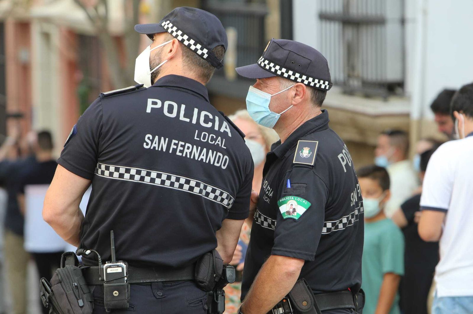 Imágenes de la procesión de la Virgen de las Mercedes en San Fernando