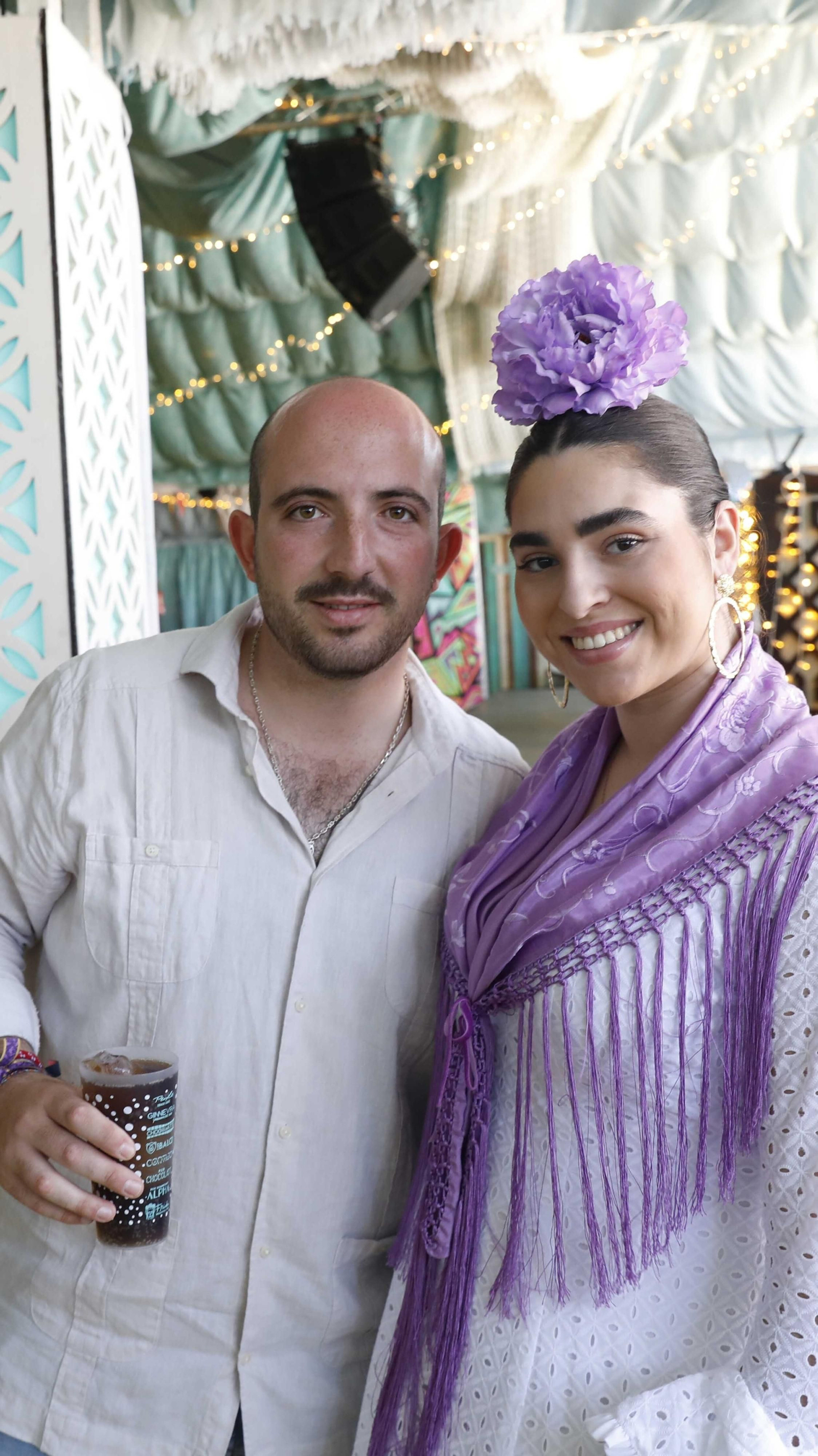 Búscate en las fotos del miércoles en la Feria de Los Barrios