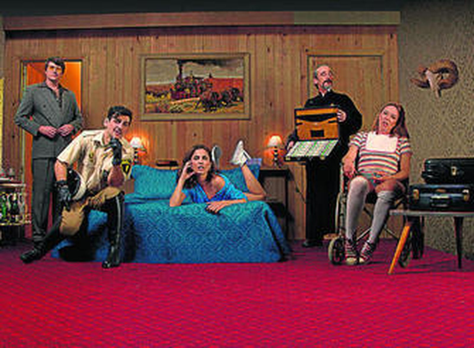 Una escena de 'La estupidez'.