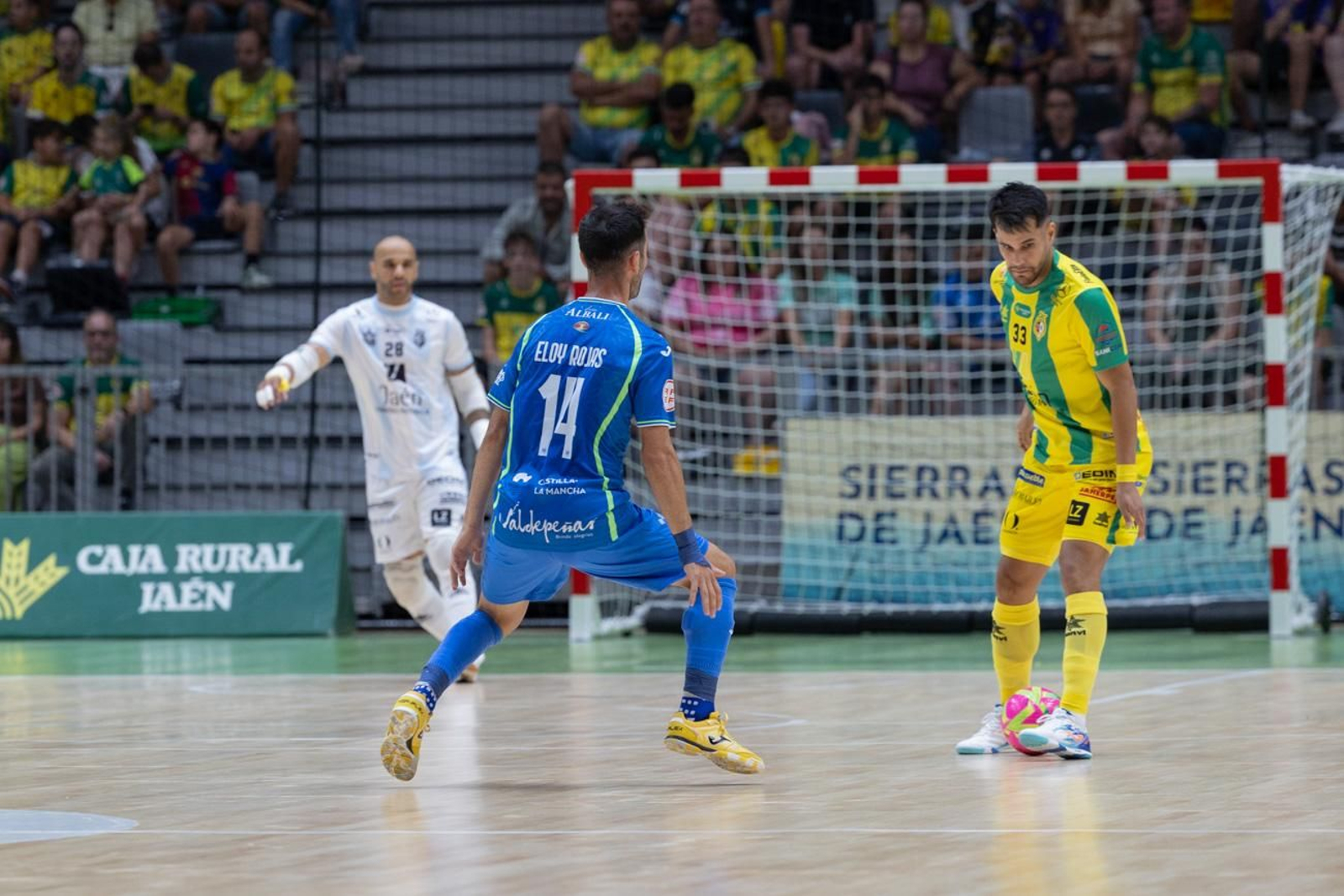 El clásico entre Jaén Paraíso Interior FS y Viña Albali Valdepeñas