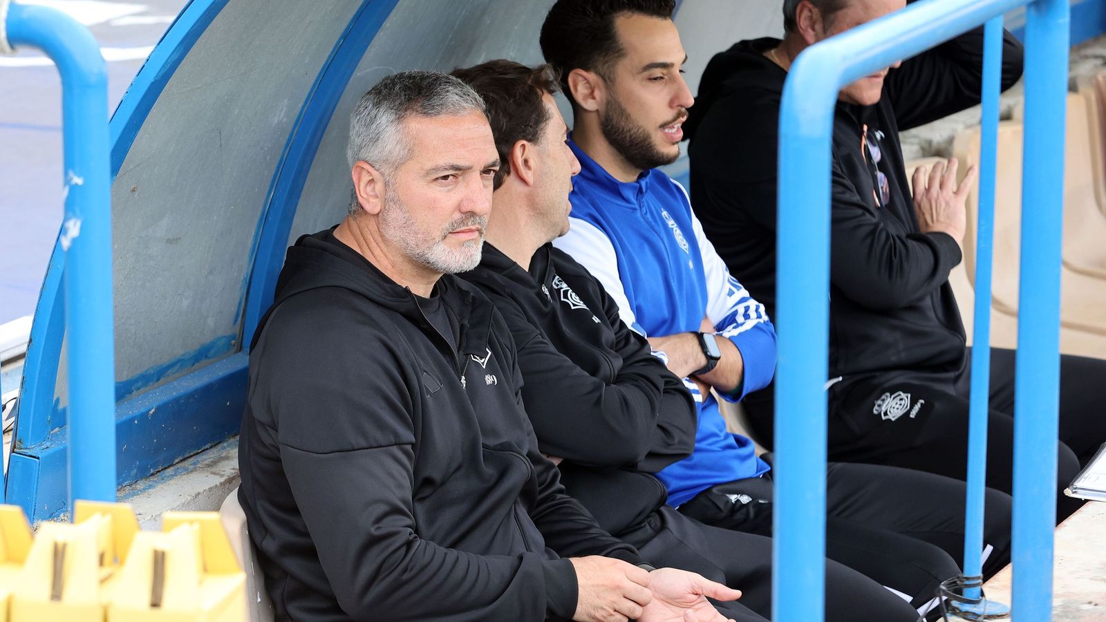 Imágenes del Xerez CD contra el Recreativo de Huelva en Chapín