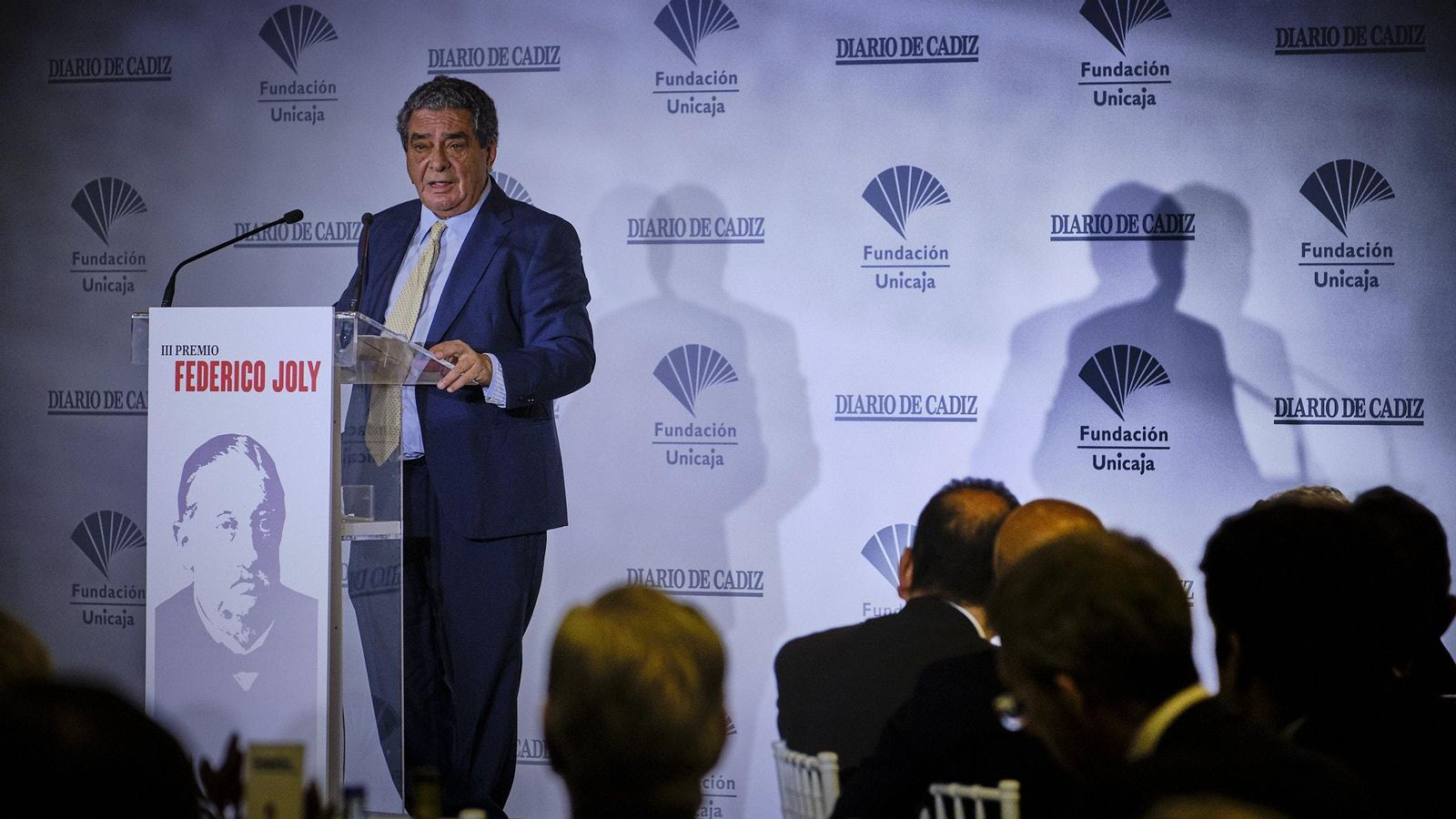 El periodista Augusto Delkáder.