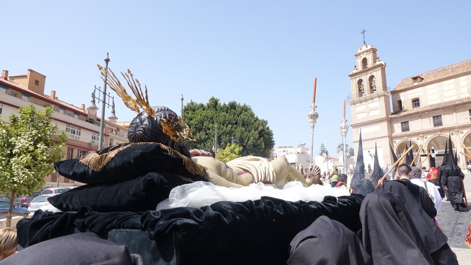 Traslado del Cristo yacente.