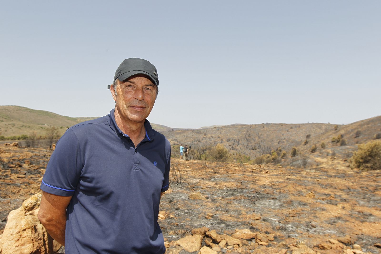 Fotogalería incendio extinguido Sierra de Gádor