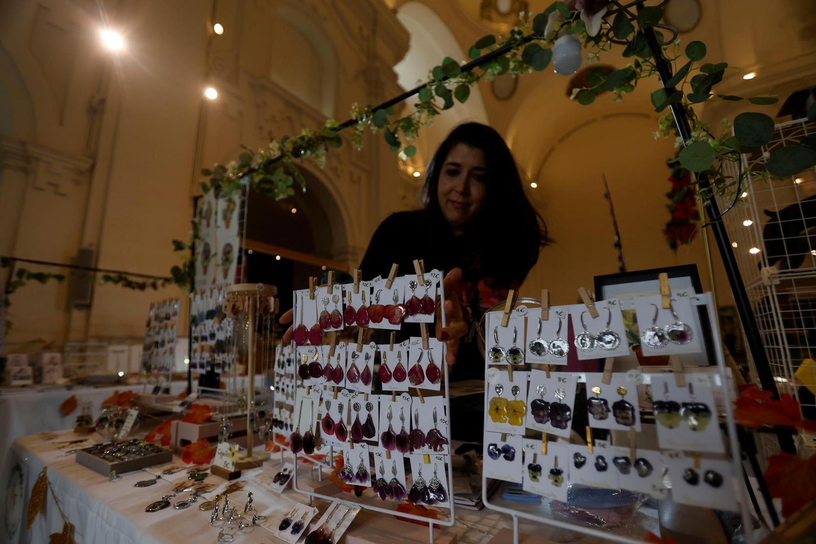 Mercadillo solidario de San Rafael Alzheimer