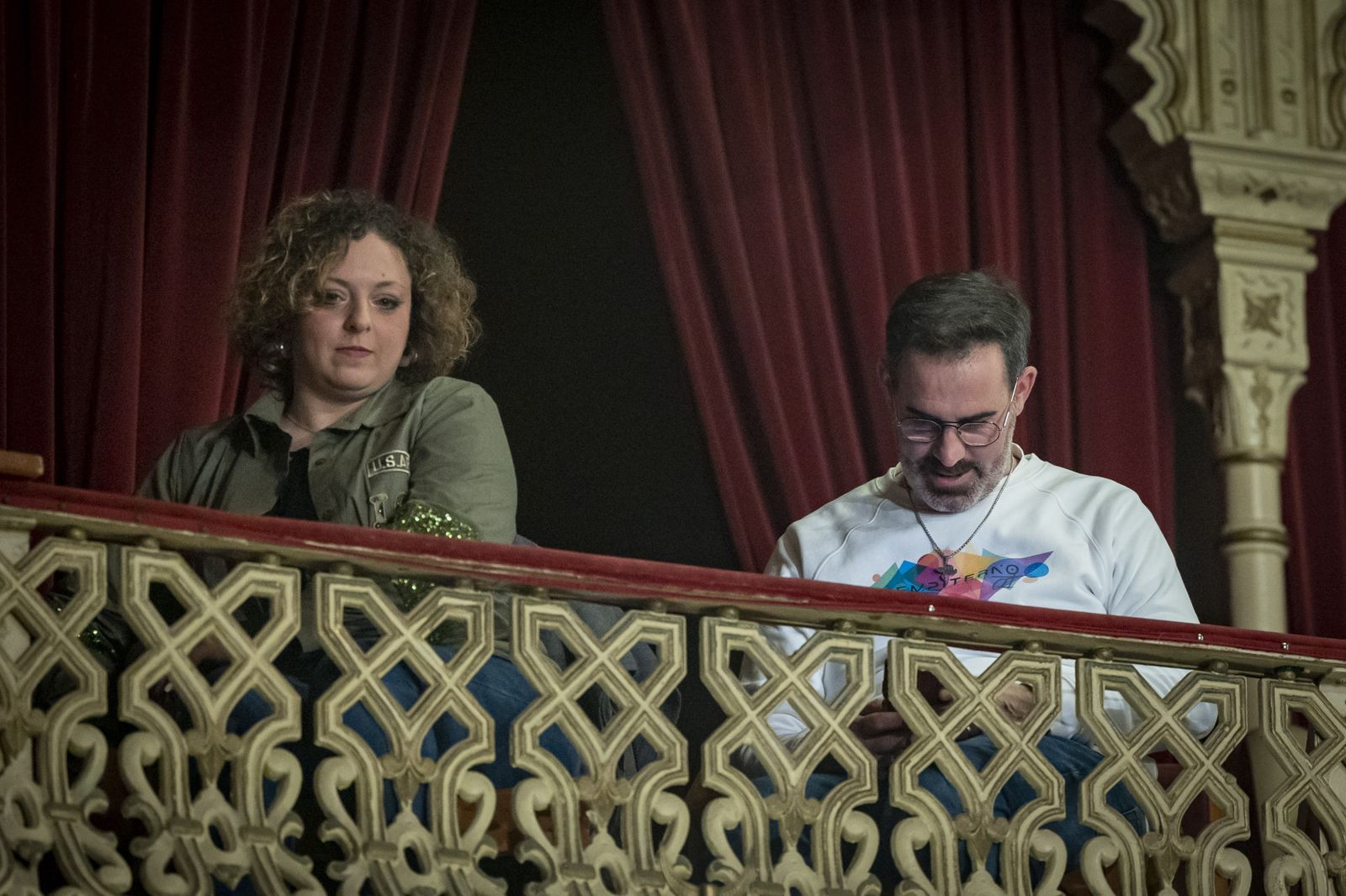 Ambiente de la sesión