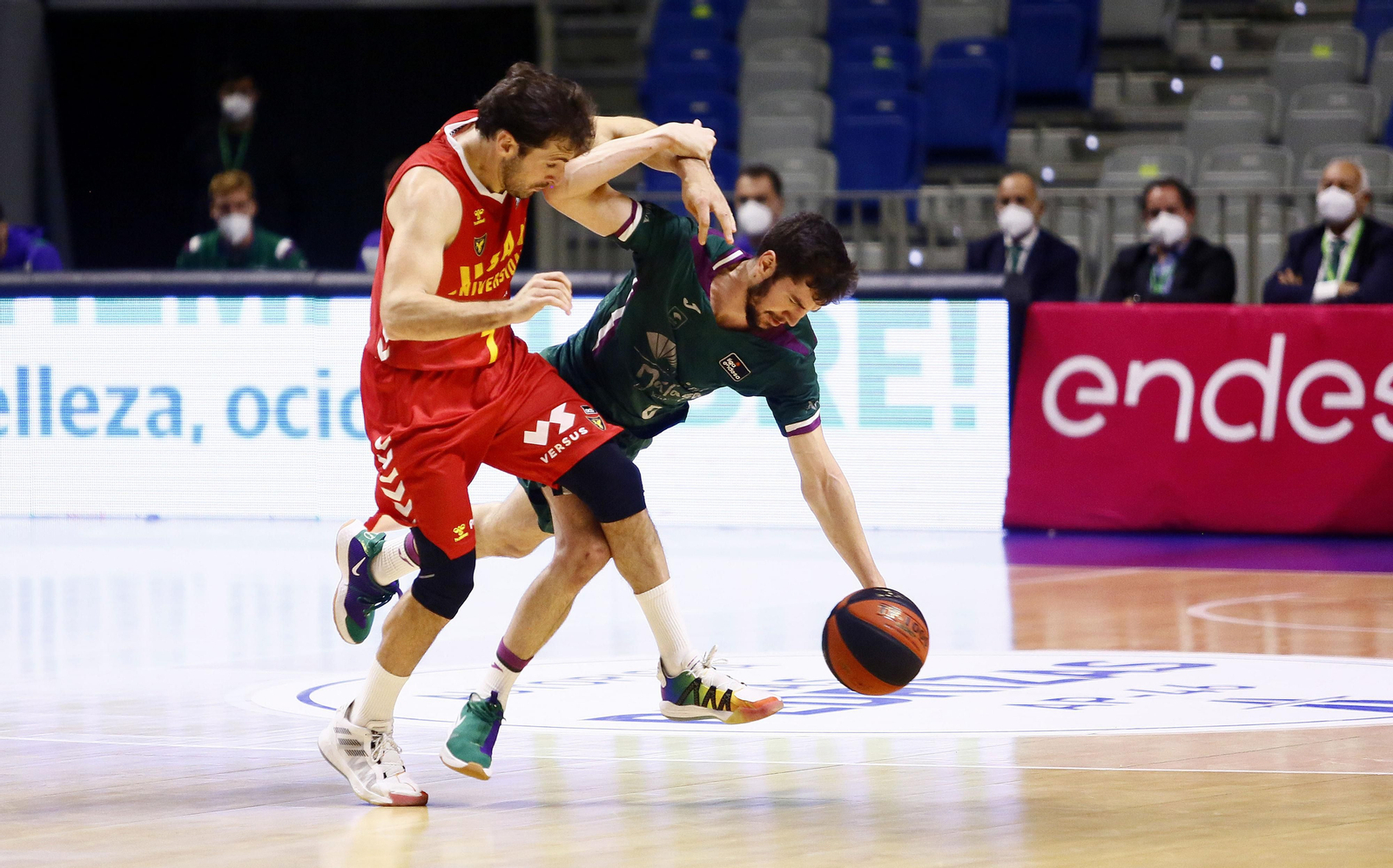 Las fotos del Unicaja-UCAM Murcia