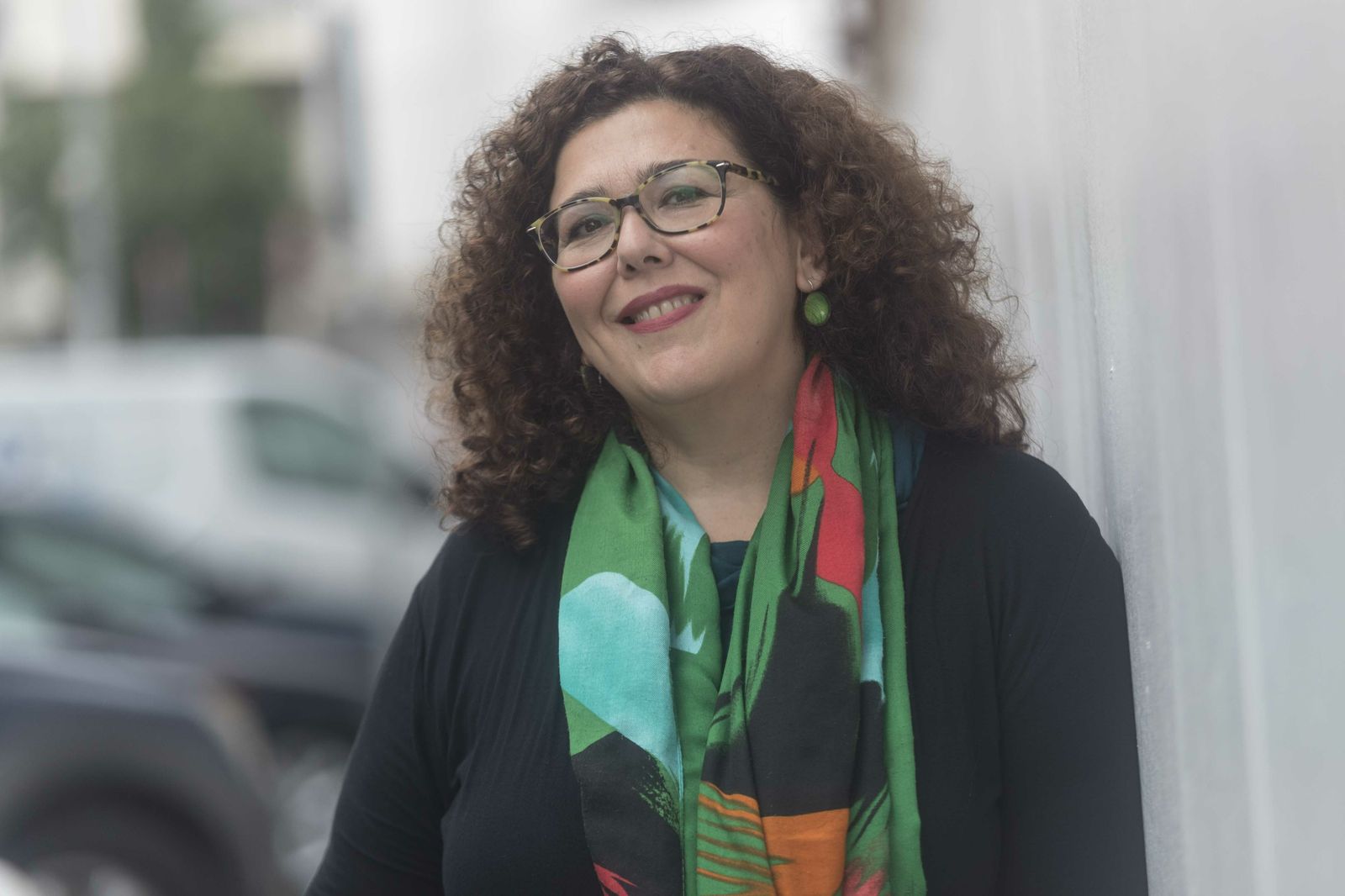 Elena Carrascal posa para la entrevista.