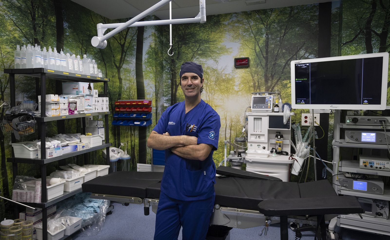 Pedro Bernáldez Domínguez, especialista en Traumatología Deportiva y Cirugía Ortopédica.