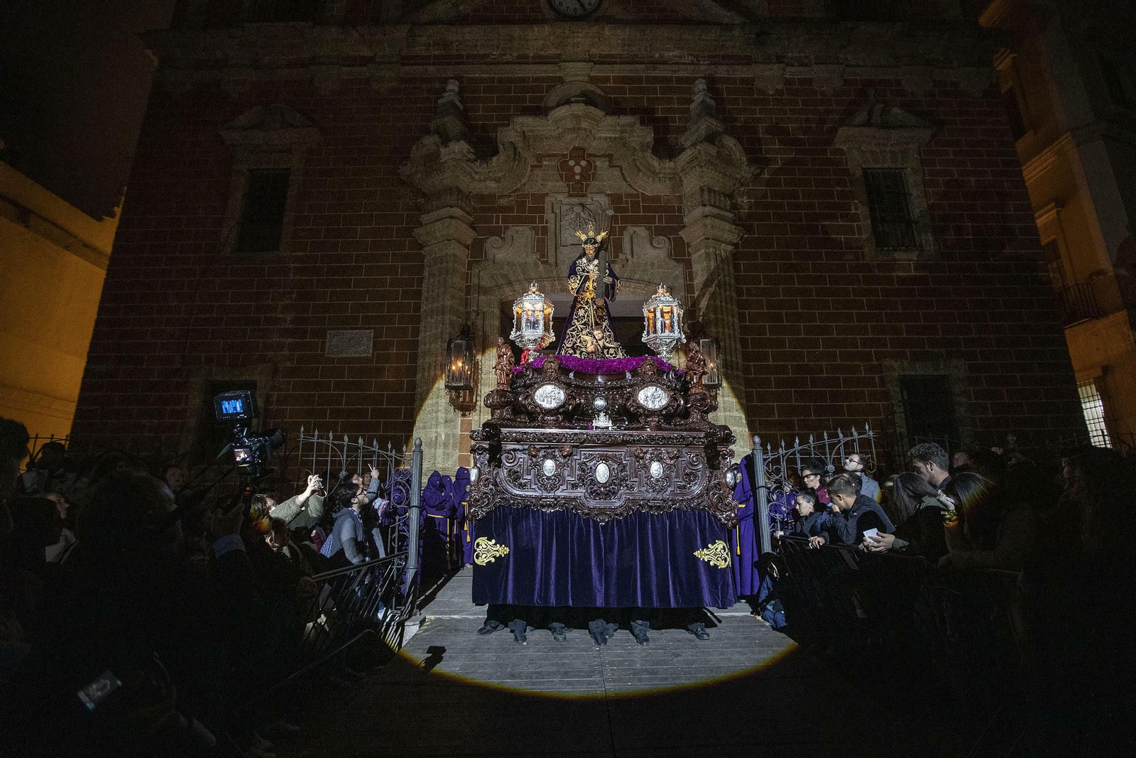 La Noche del Nazareno, en imágenes