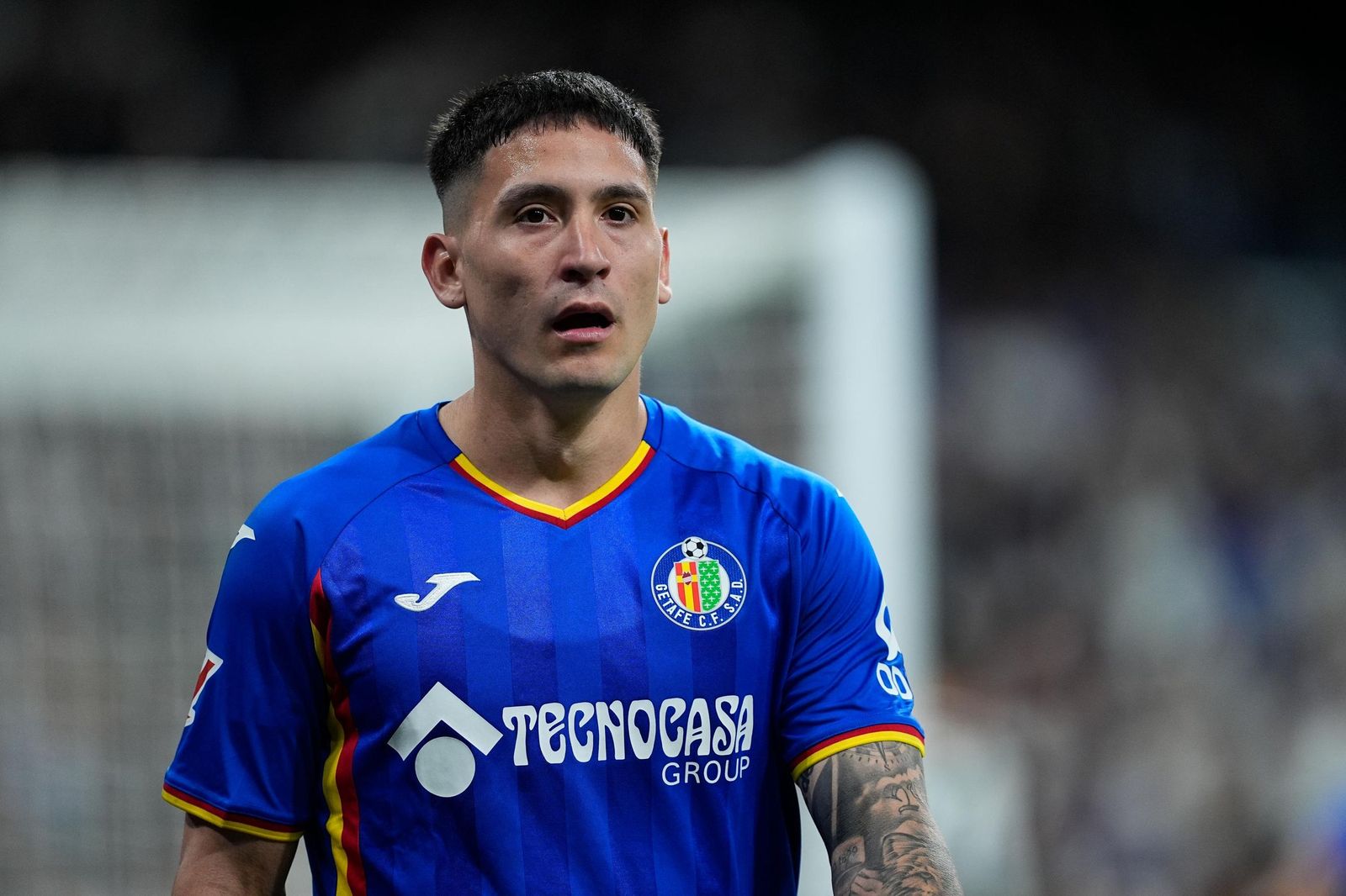 Las fotos de la derrota del Real Madrid contra el Getafe