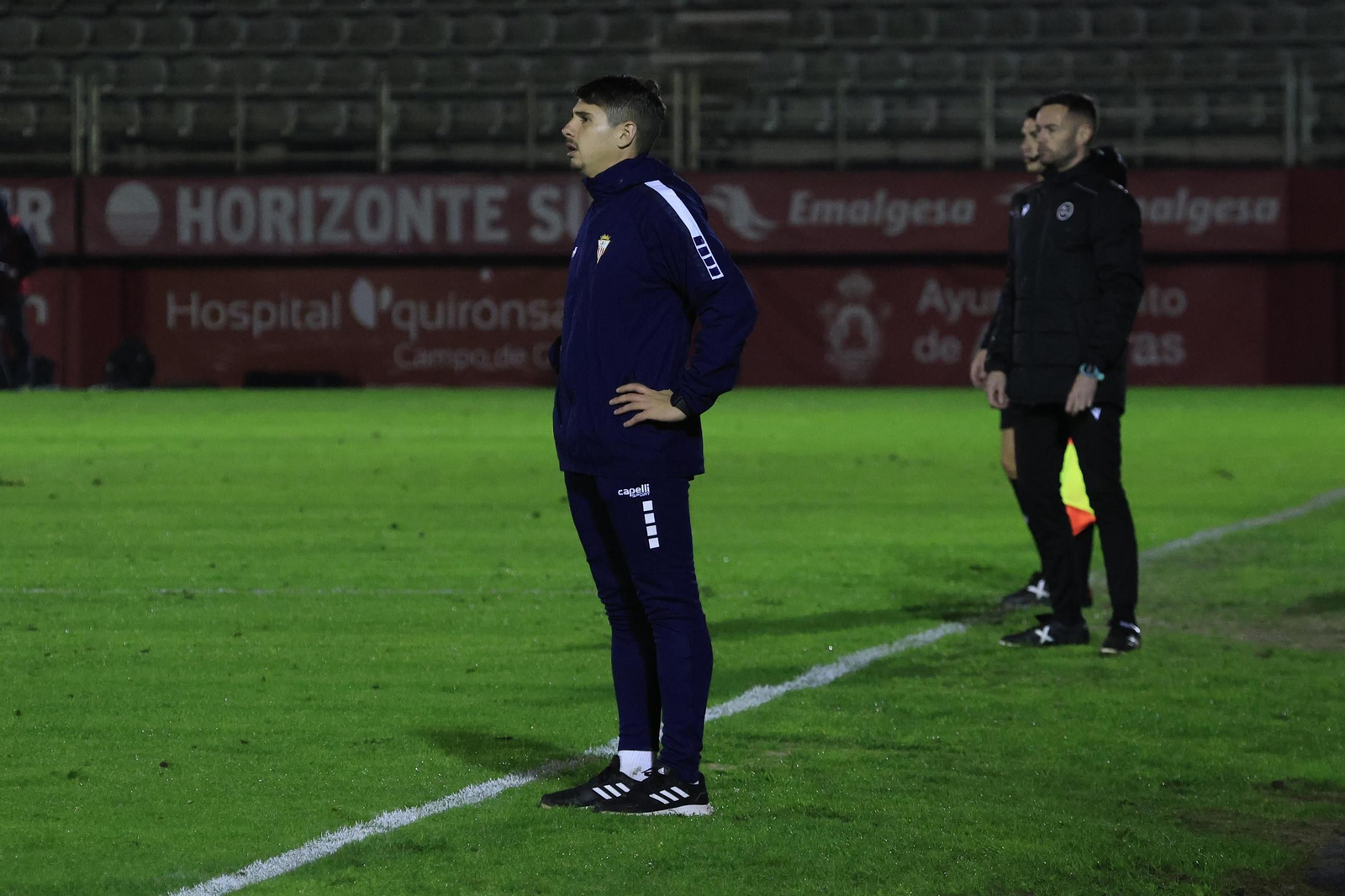 Las mejores fotos del Algeciras - Villarreal B de Primera Federación