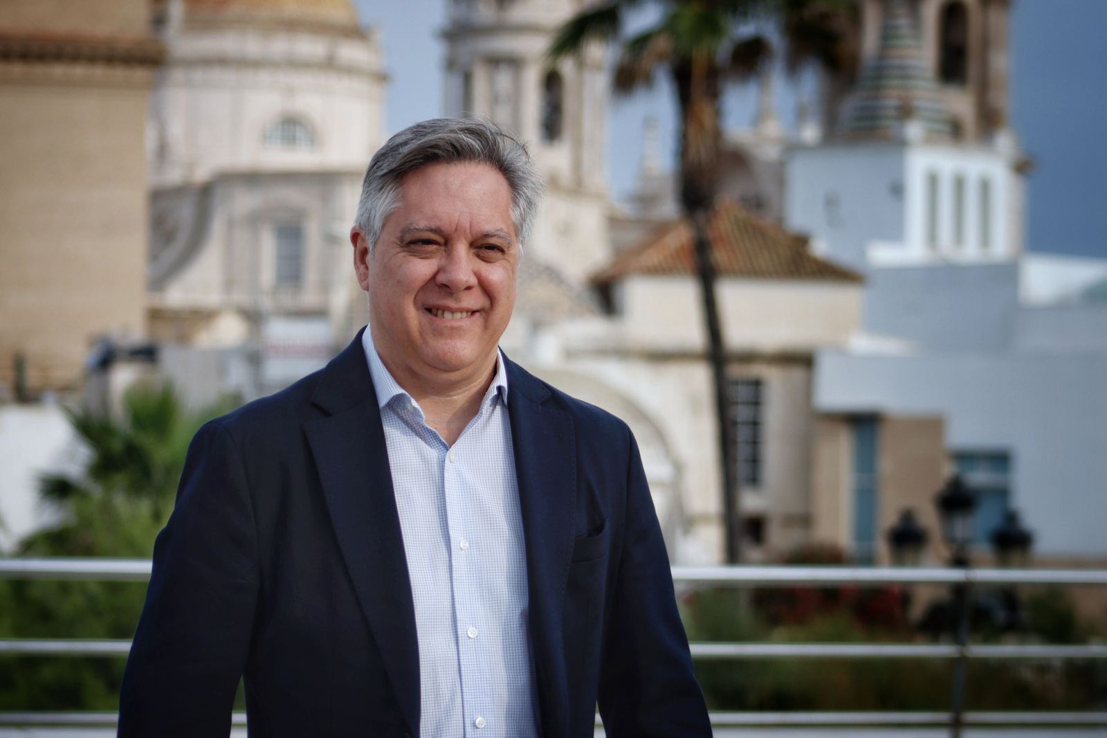 El concejal socialista Óscar Torres.