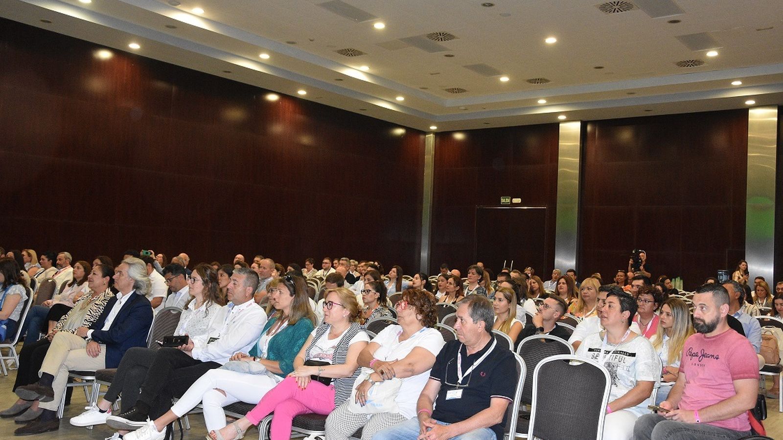 Asistentes al Congreso de agencias de viaje de Punta Umbría