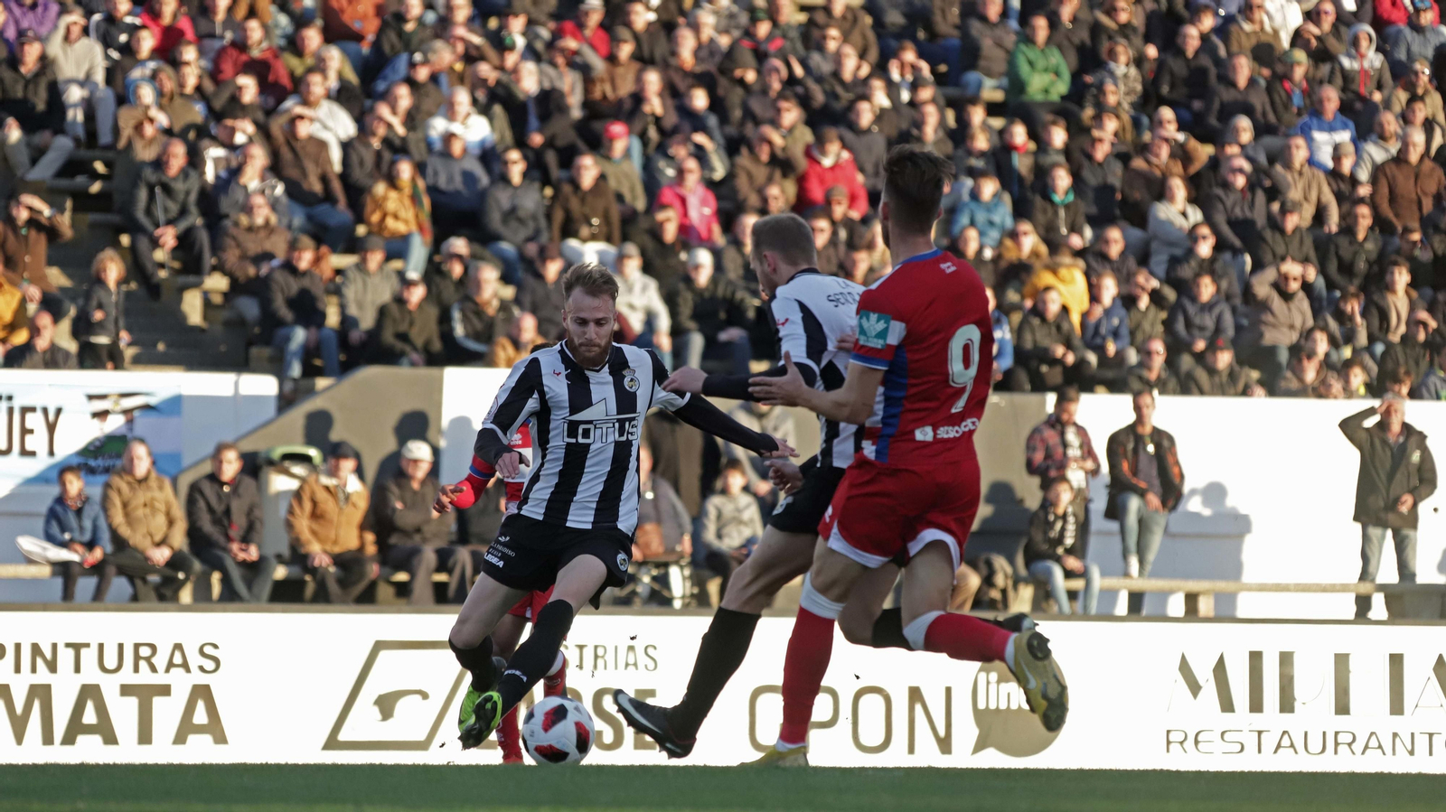Balona - Recreativo Granada en imágenes
