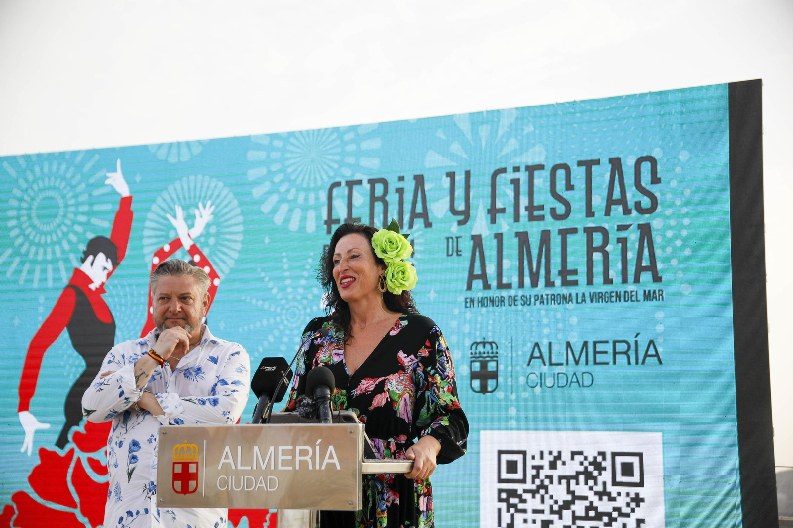 Presentación de la Feria de Almería 2024 en honor de la Virgen del Mar, en imágenes
