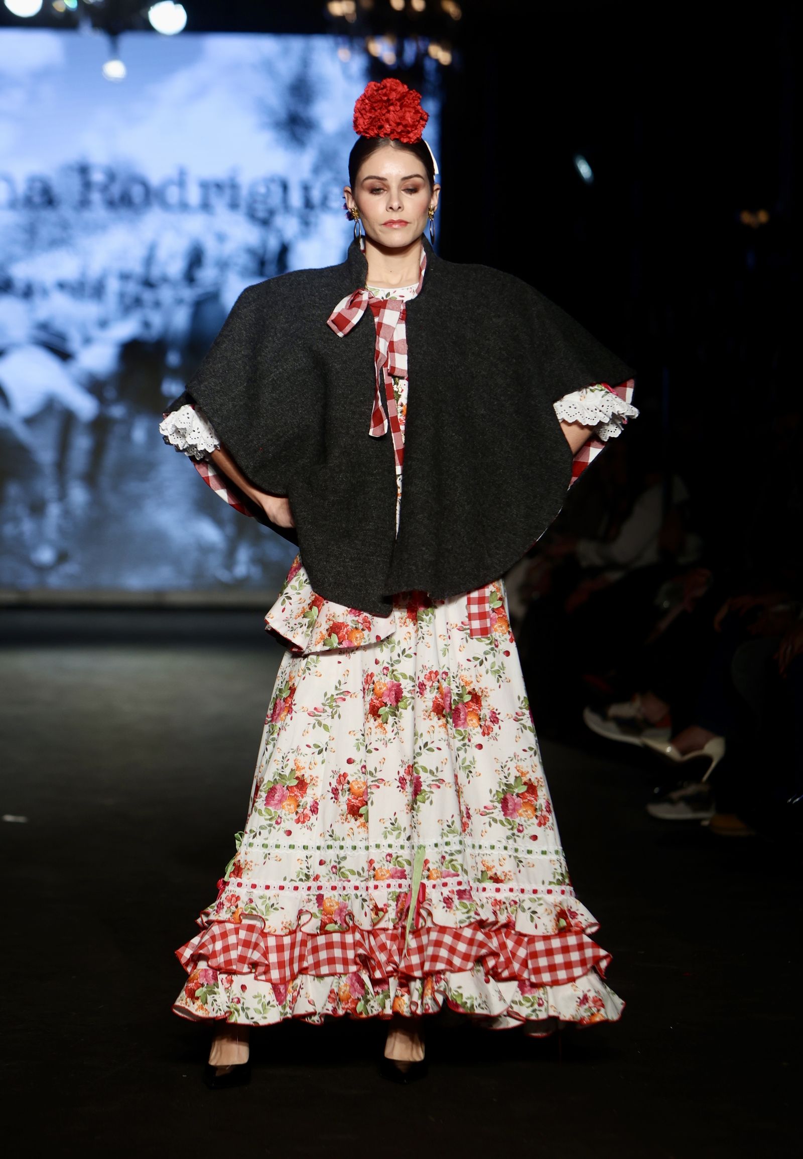 Desfile de la Hermandad del Rocío de Sevilla en We Love Flamenca 2024, todas las fotos