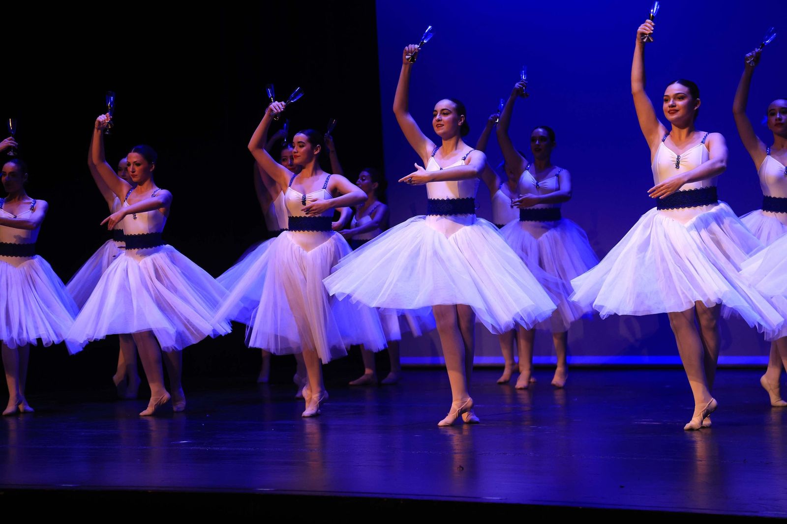 Fotos de la gala por el 45 aniversario del estudio de danza Adagio de Algeciras