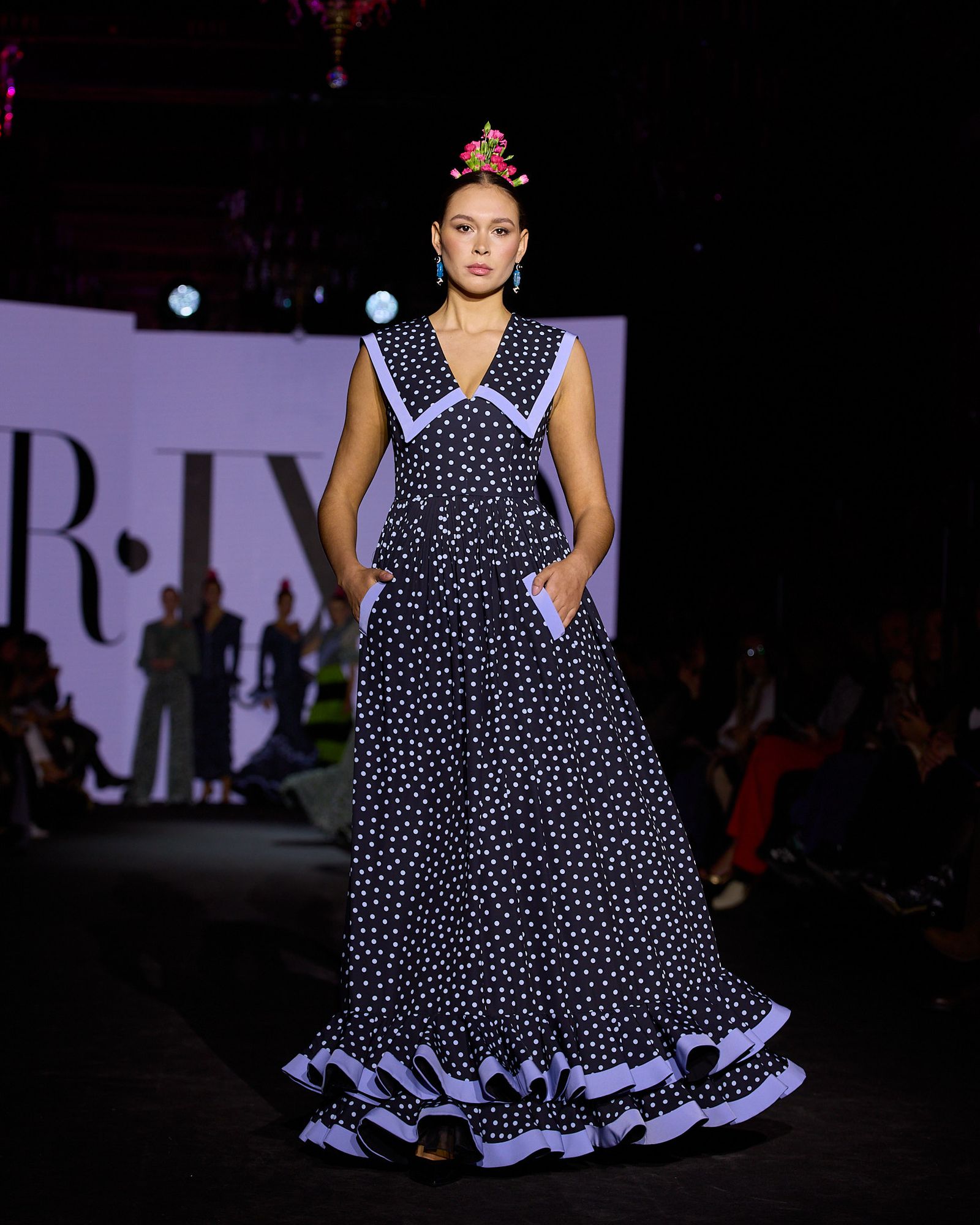 El desfile de Rafael Leveque  en We Love Flamenco 2026, todas las fotos